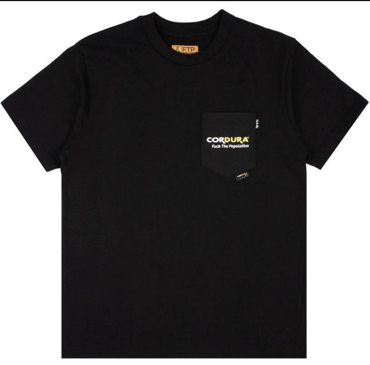 Fuck The Population FTP Good & Bad, Cordura pocket, & Atomic longleeve tee black Size US L / EU 52-54 / 3 - 5 Thumbnail