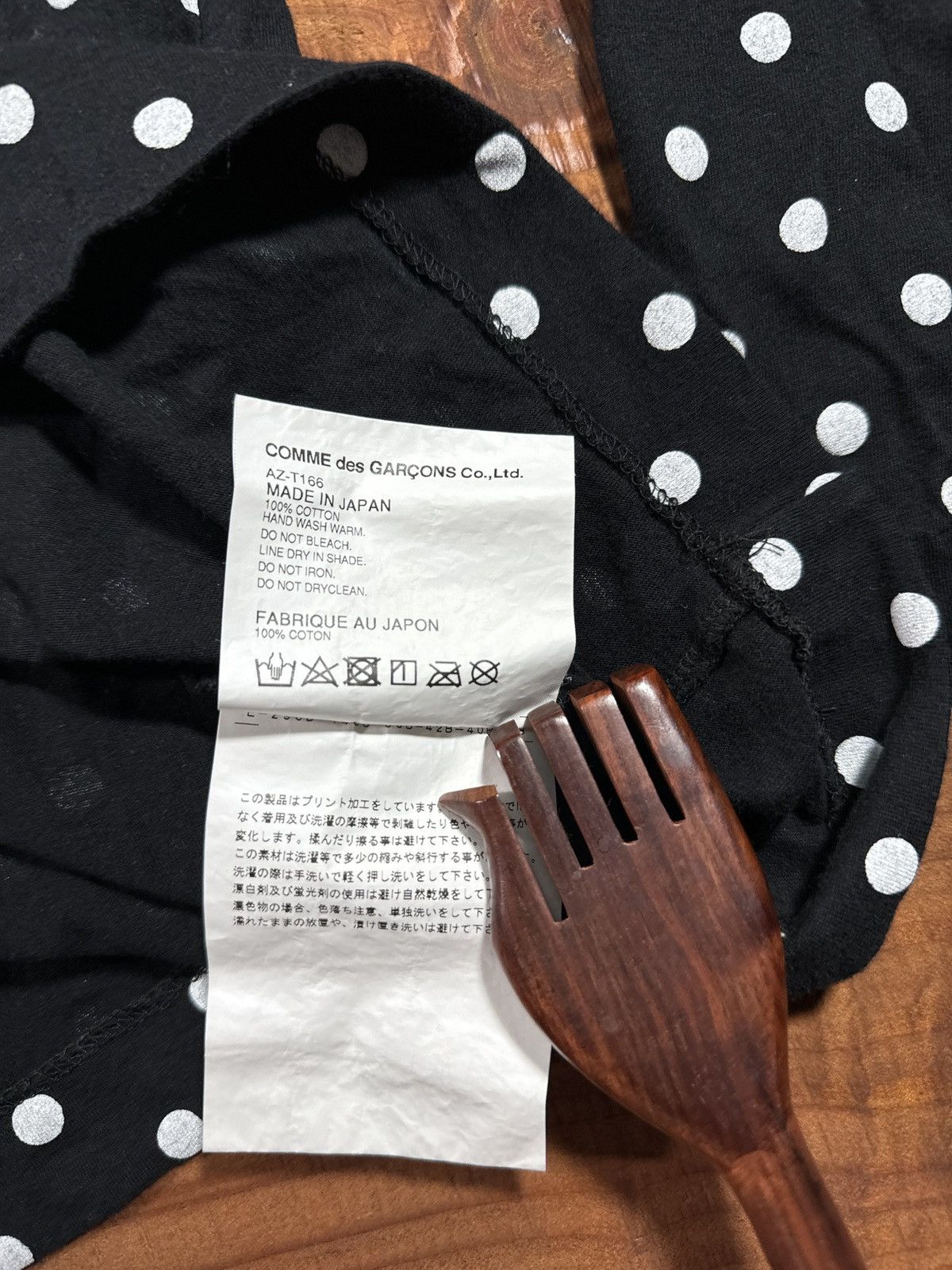 Comme des Garcons × Comme des Garcons PLAY Comme de garçon PLAY t-shirt Size US L / EU 52-54 / 3 - 4 Thumbnail