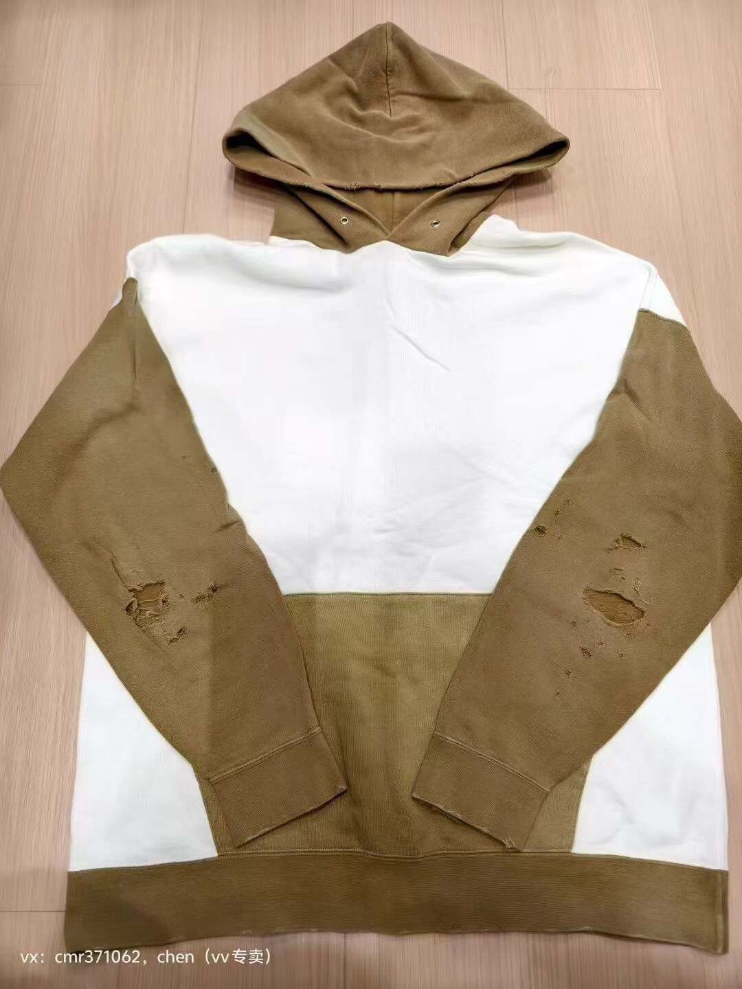 Visvim visvim 20SS Jumbo Hoodie Crash Size US XXS / EU 40 - 1 Thumbnail
