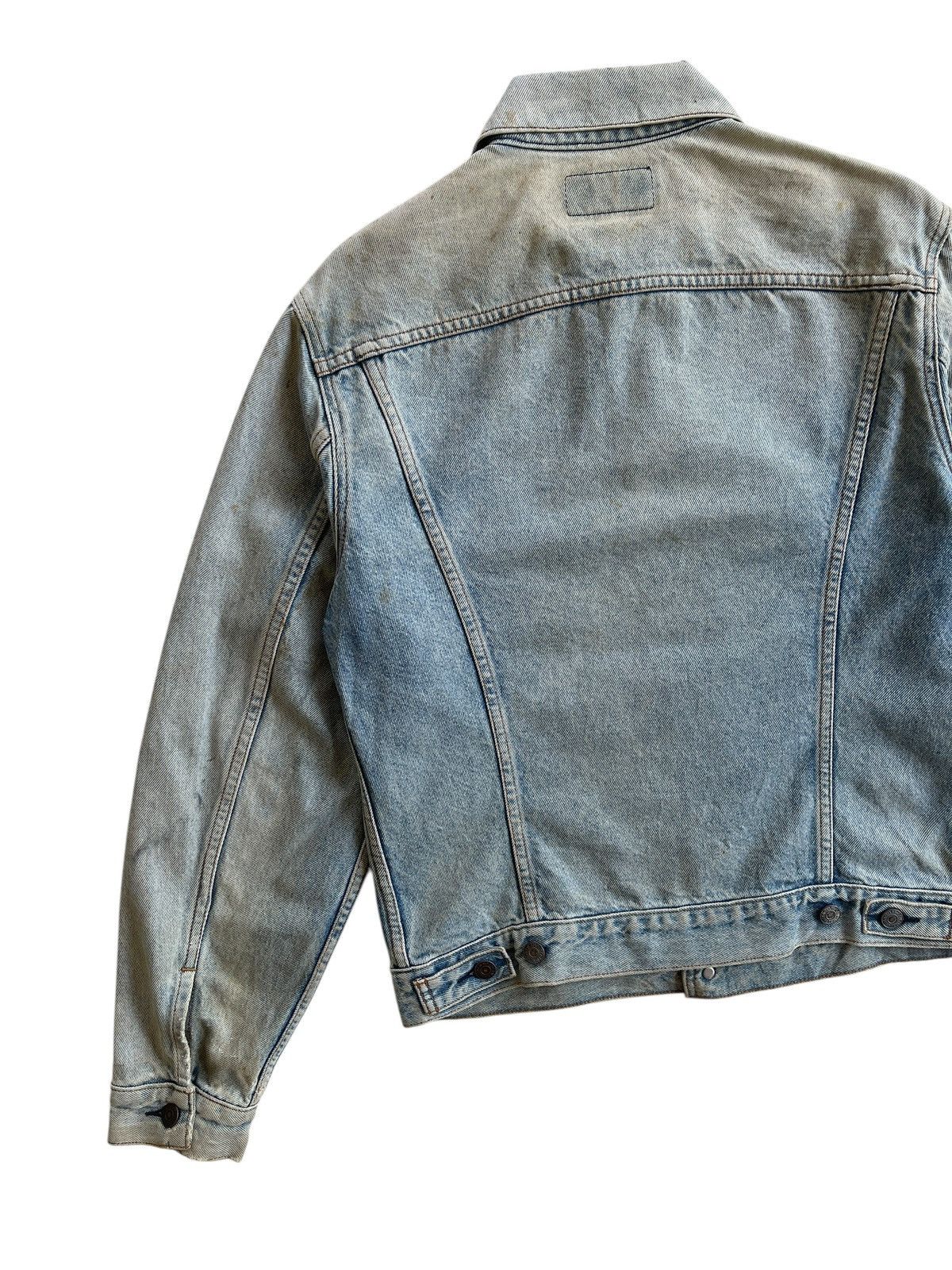 Levi's Vintage Clothing Vintage Levis Distressed Dirty Trucker Denim Jacket Size US M / EU 48-50 / 2 - 10 Thumbnail