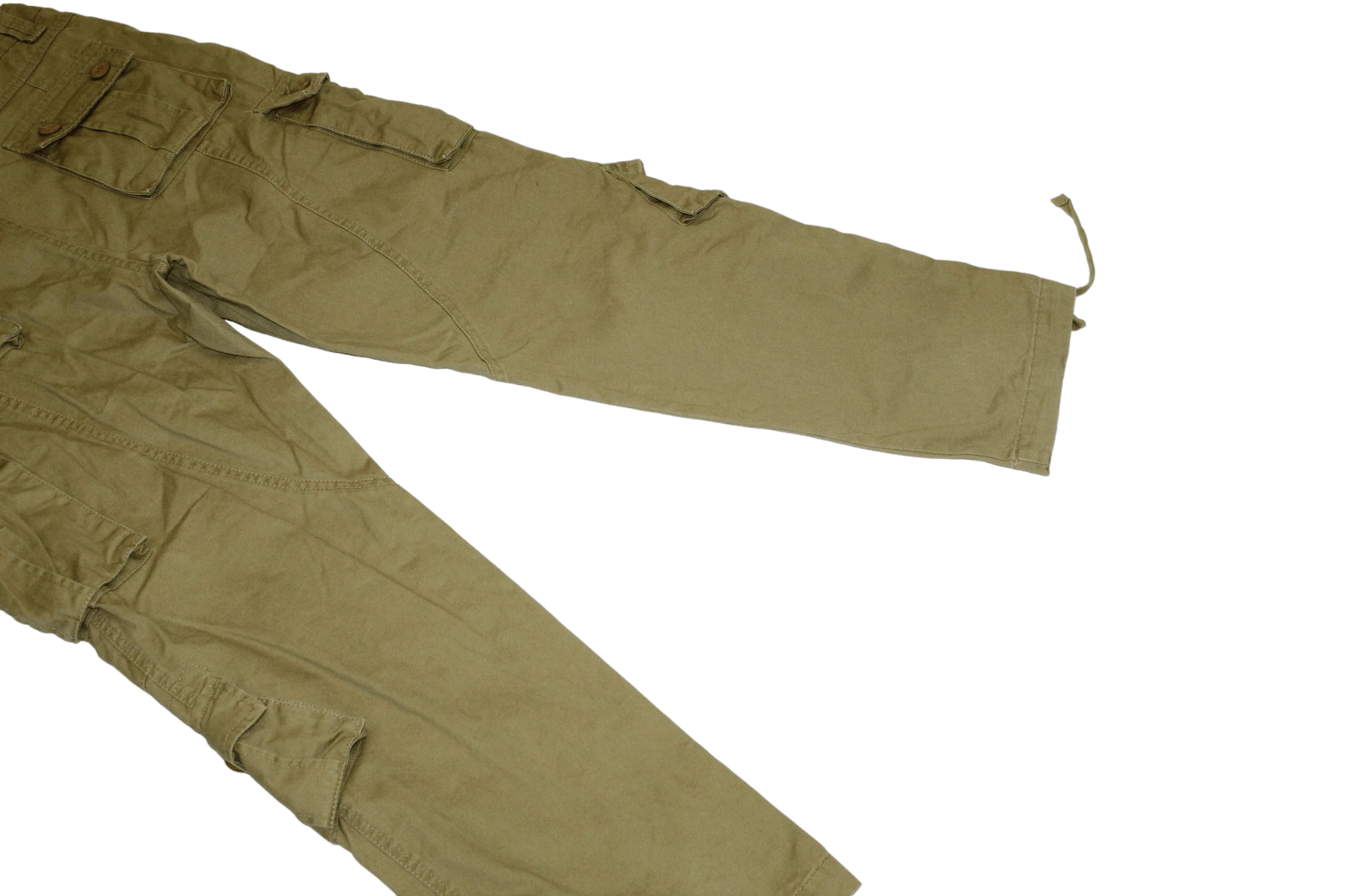 Japanese Brand Y2k💥Mustway AK Army NY Utility Parachute Pants Size US 36 / EU 52 - 8 Thumbnail