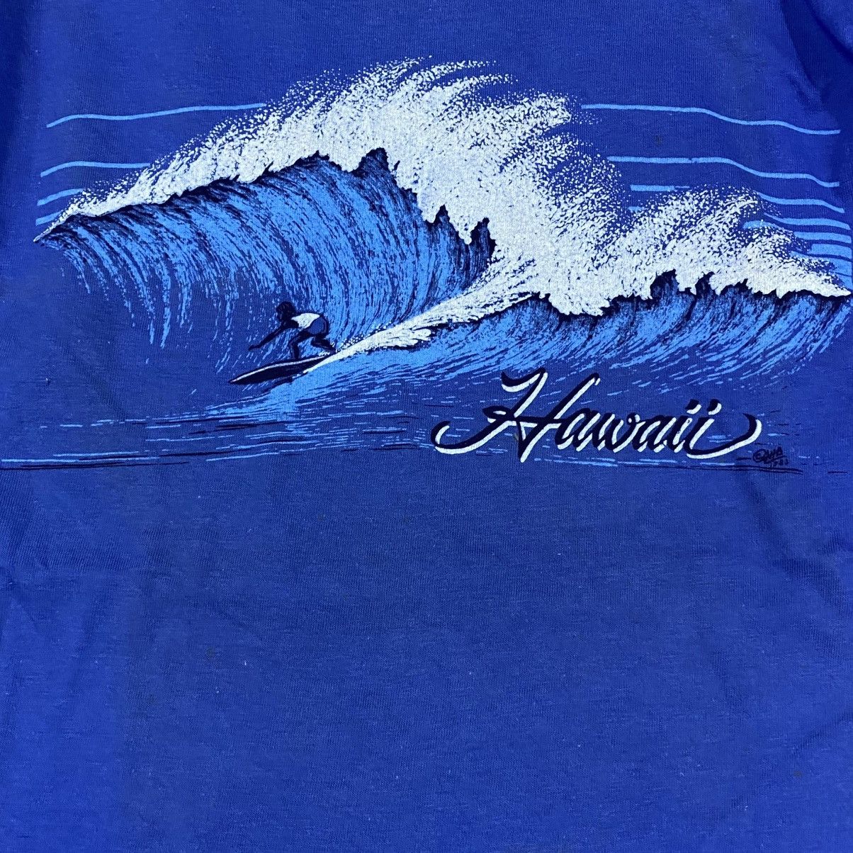 Hanes × Vintage Vintage hawaii surf Size US M / EU 48-50 / 2 - 4 Thumbnail