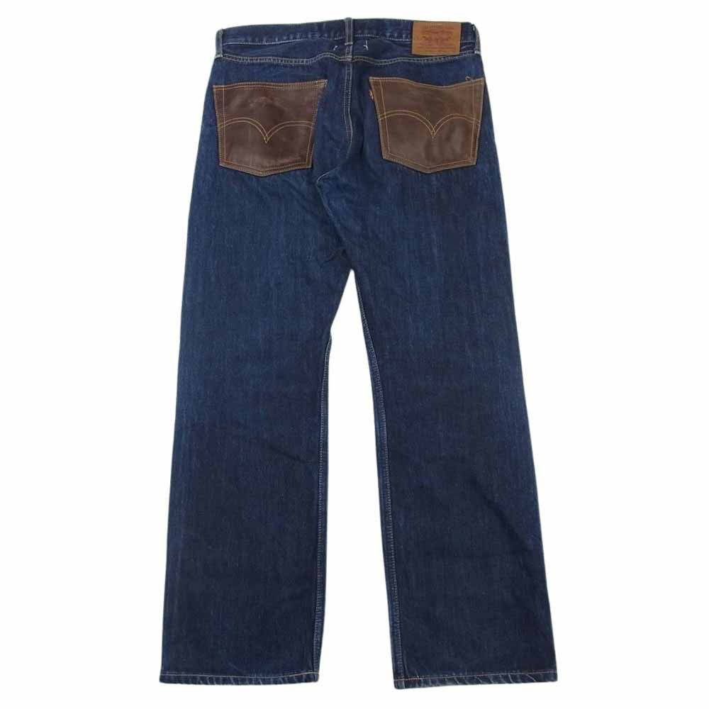 Junya Watanabe Denim Back Switch Pocket Long Pants Indigo Size US 32 / EU 48 - 2 Thumbnail