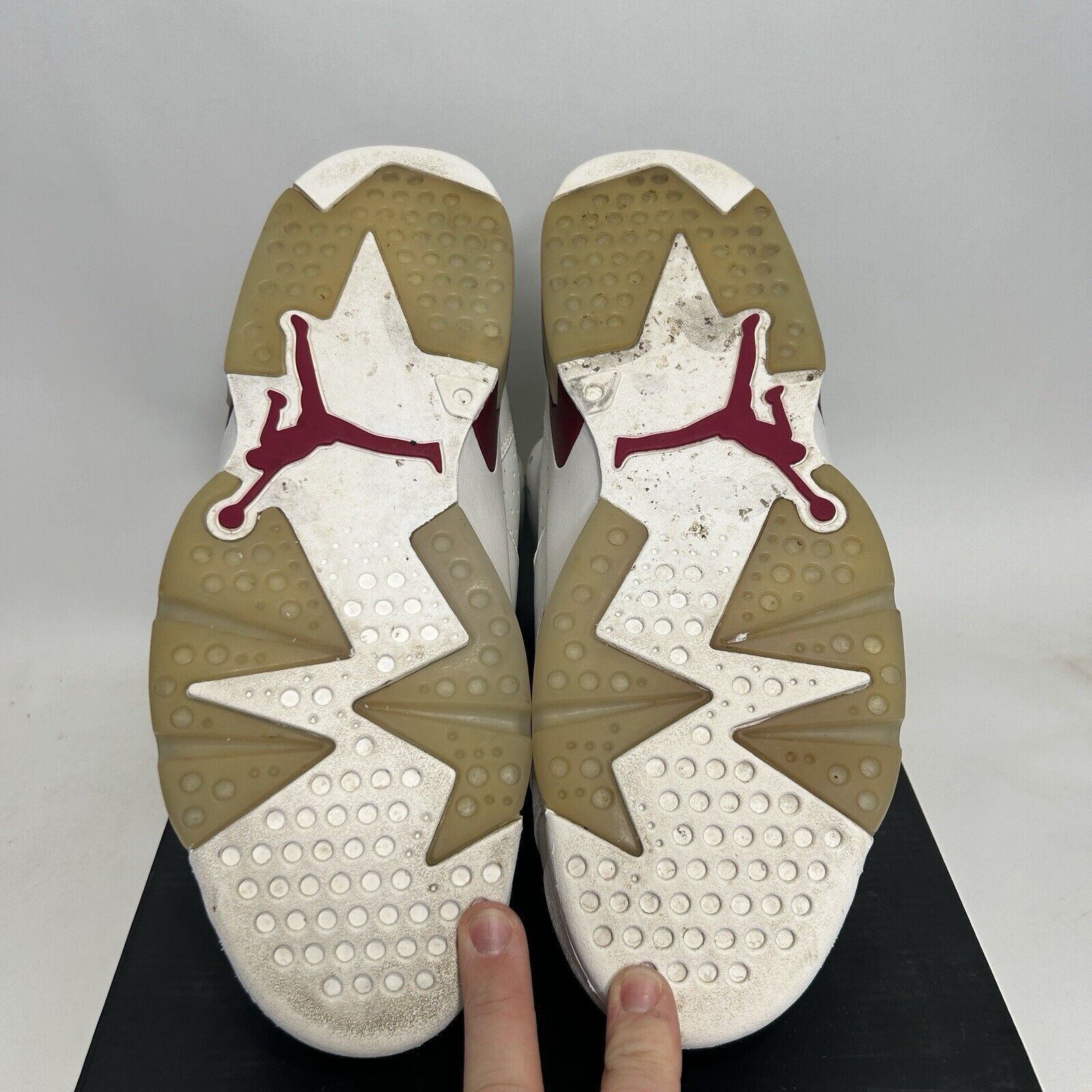 Nike Nike Air Jordan 6 Retro OG “Maroon” 2024 Size US 11 / EU 44 - 7 Thumbnail