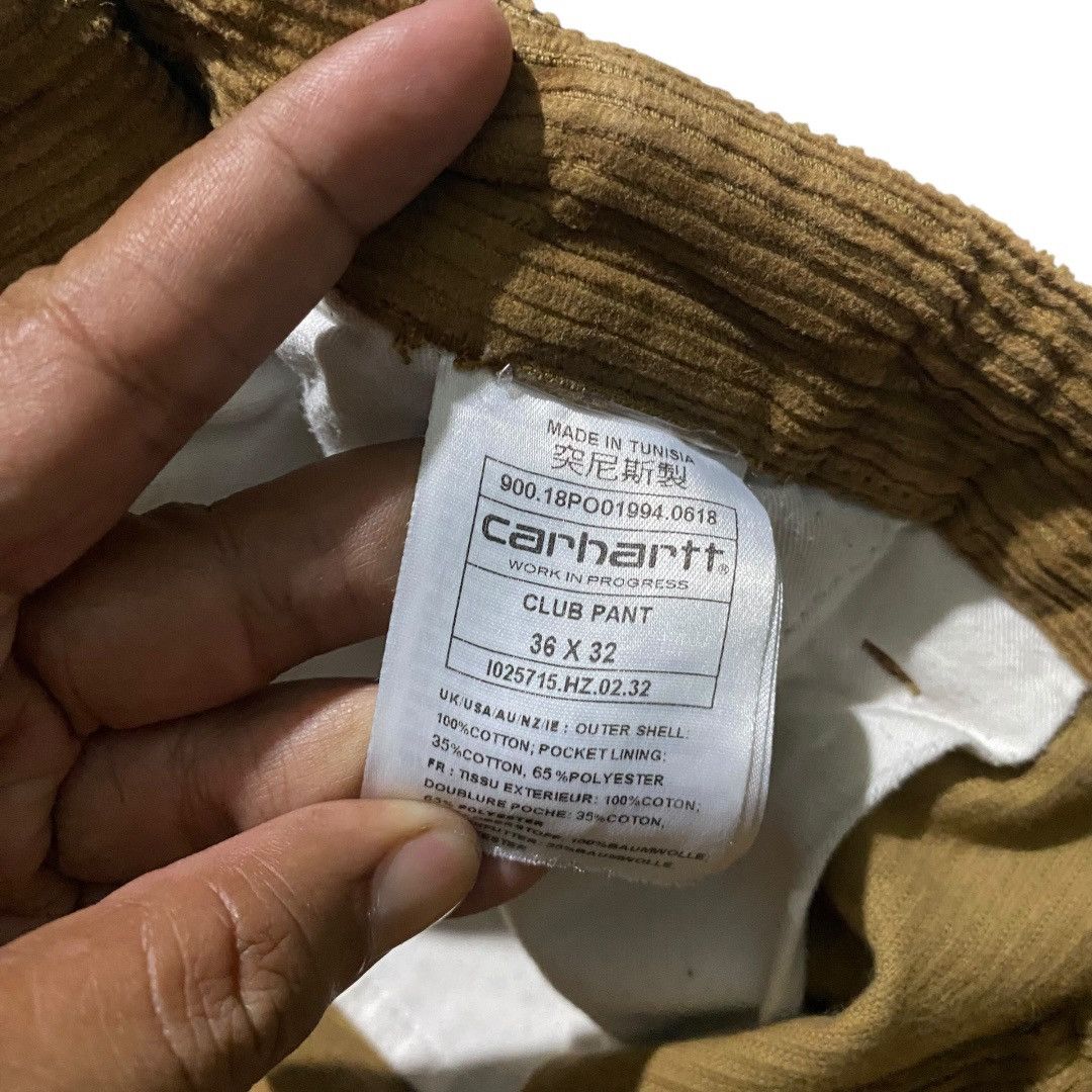Carhartt Wip Carhartt WIP club corduroy longpant Size US 36 / EU 52 - 7 Thumbnail