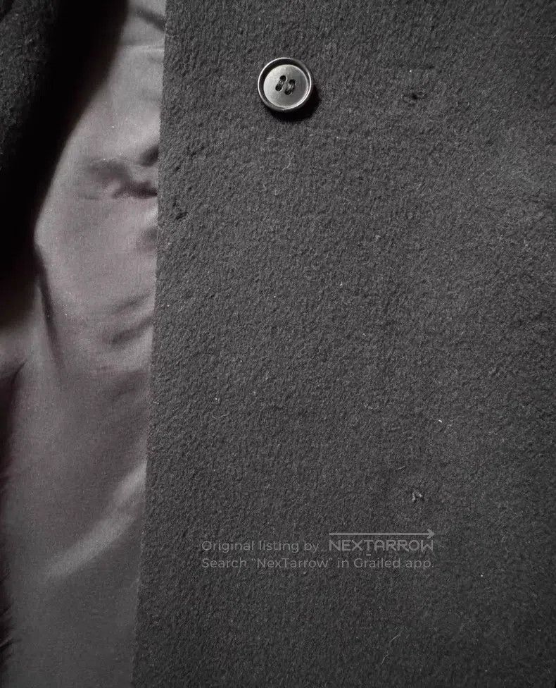 Helmut Lang Helmut Lang size P Wool Coat Jacket Size S / US 4 / IT 40 - 7 Thumbnail