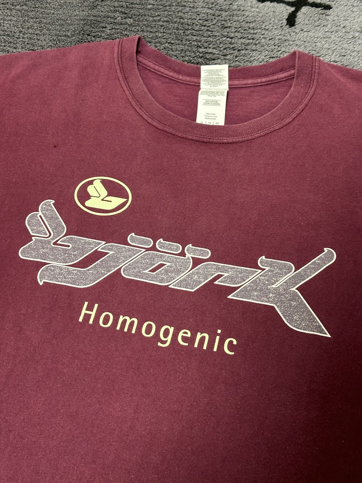 Vintage Homogenic Official Merch Tee Size US XL / EU 56 / 4 - 3 Thumbnail
