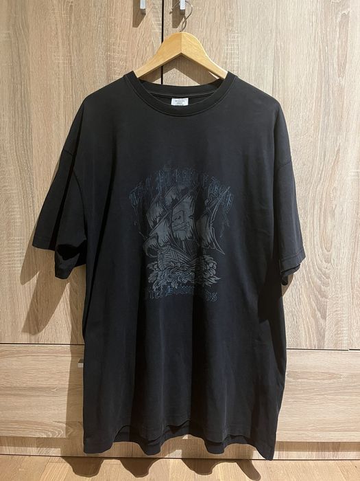 Vetements Vetements pirate bay t shirt Grailed