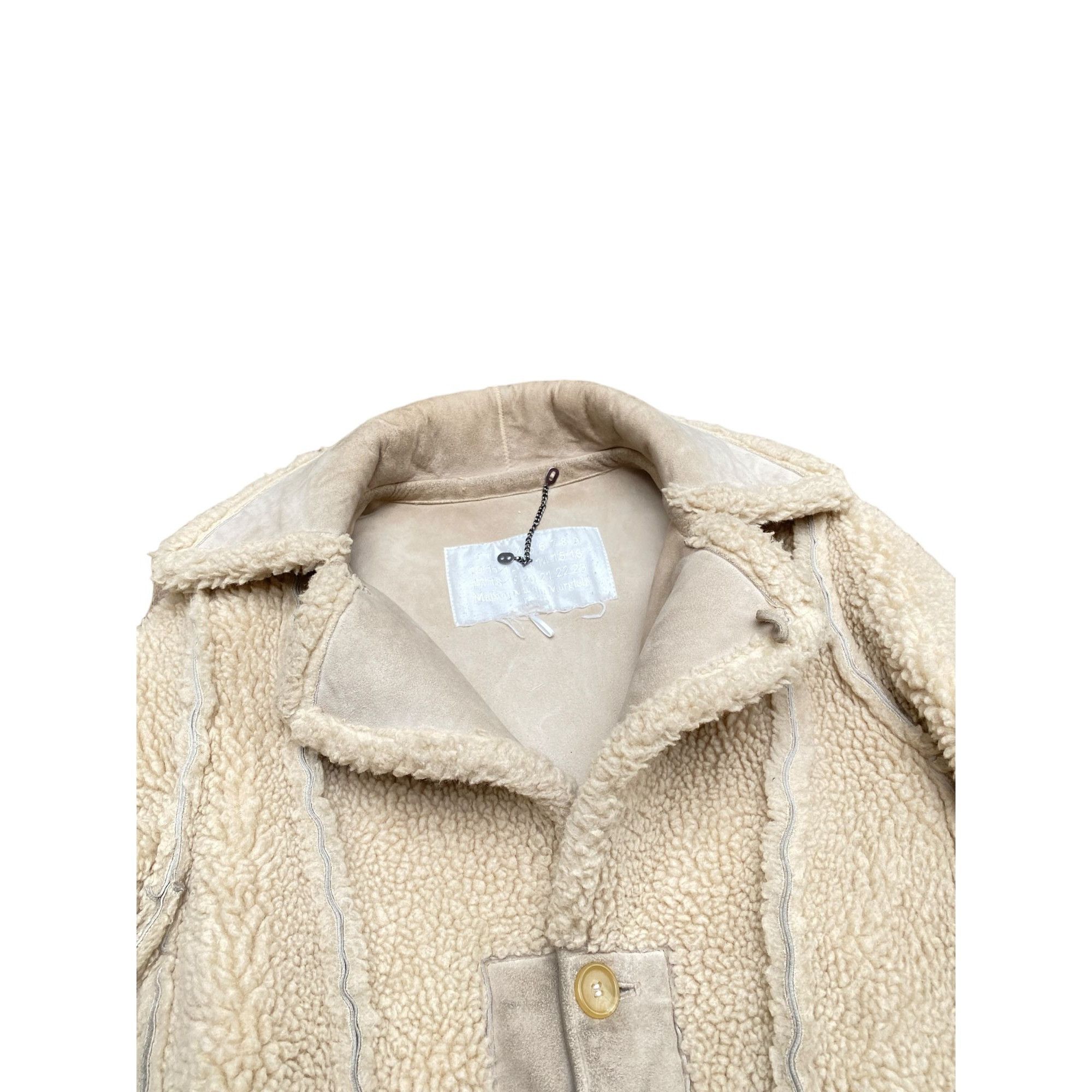 Maison Margiela Reversed Suede Shearling Jacket Size US S / EU 44-46 / 1 - 6 Thumbnail