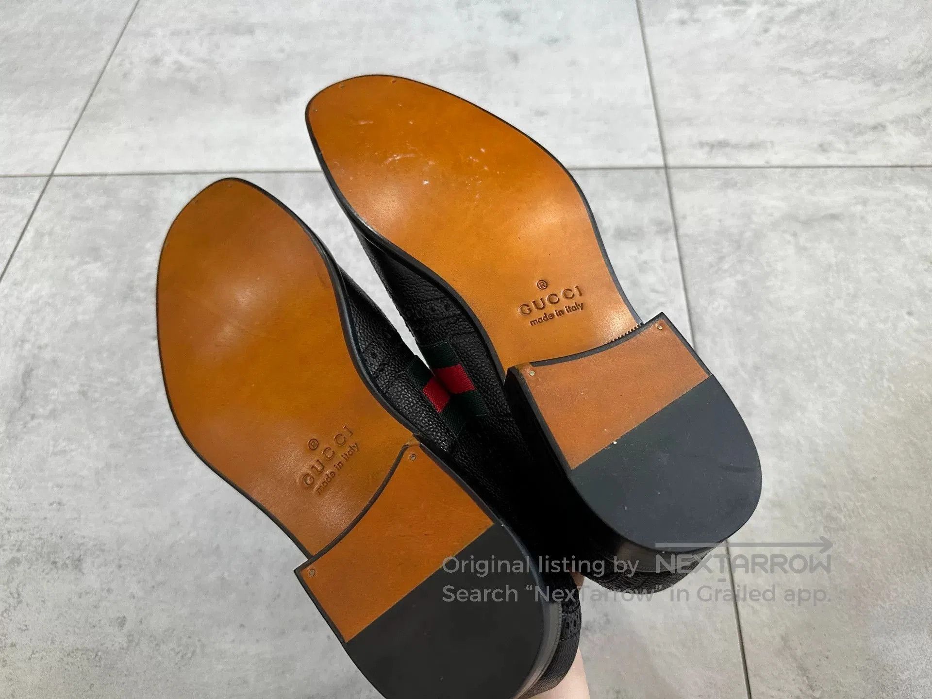 Gucci Gucci Men's Casual Leather Shoes. Size US 9 / EU 42 - 5 Thumbnail