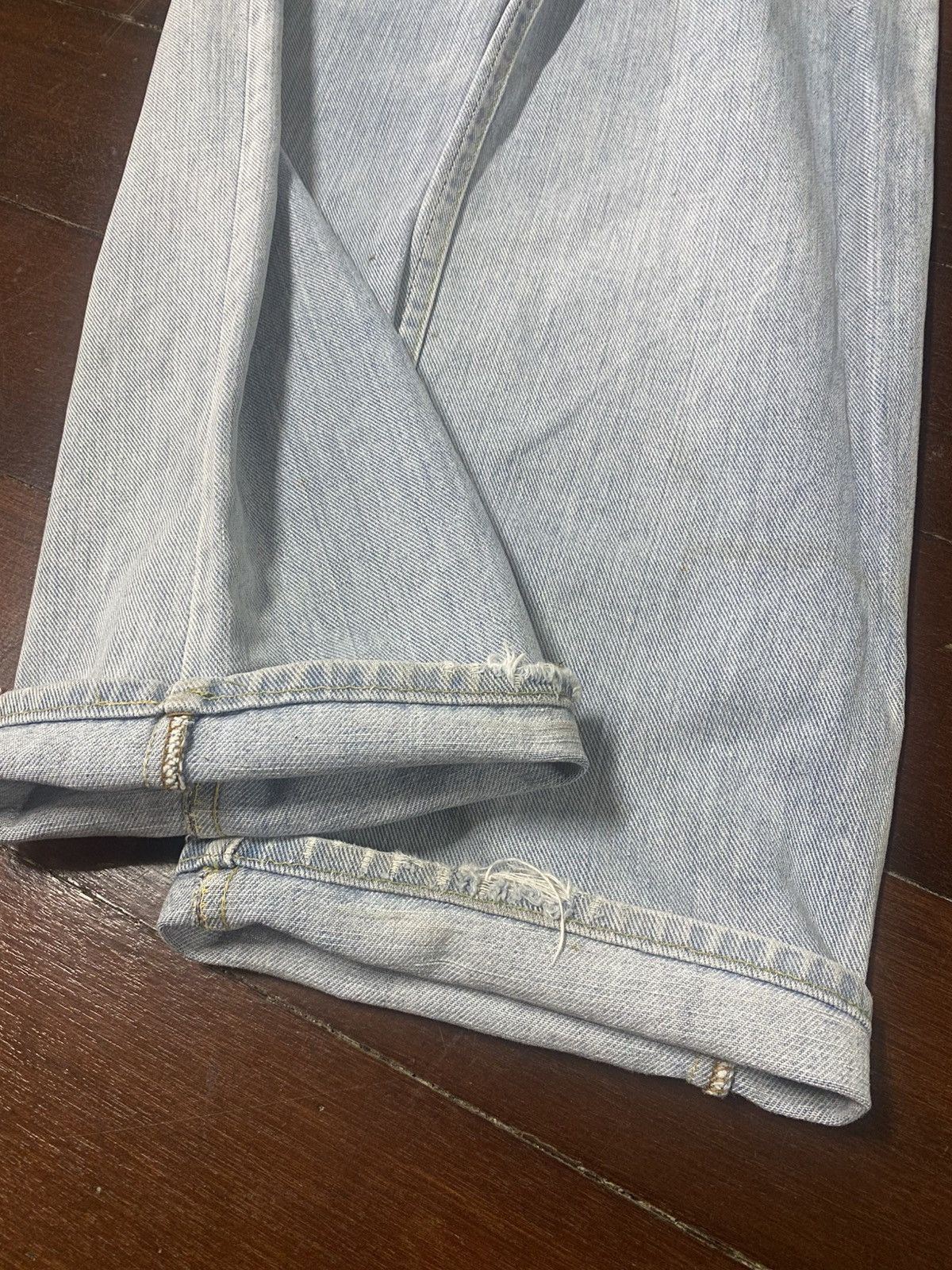 Lee Vintage 70s LEE Riders mud wash rusty talon 42 Size US 32 / EU 48 - 16 Thumbnail
