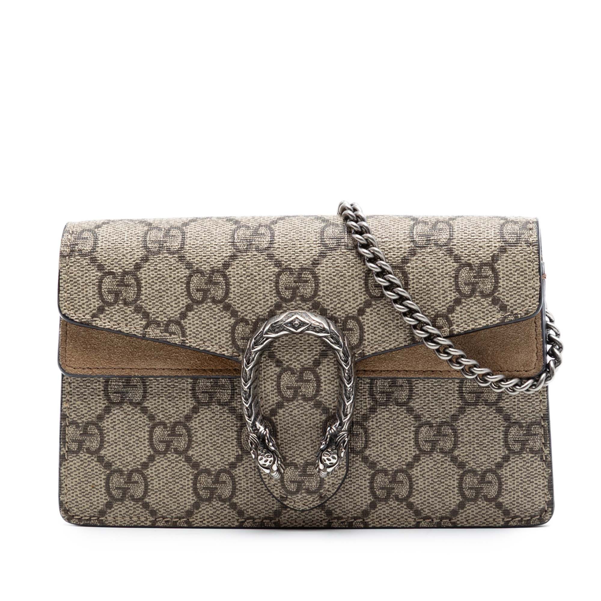 Gucci Mini GG Supreme Dionysus Crossbody Size ONE SIZE - 1 Thumbnail