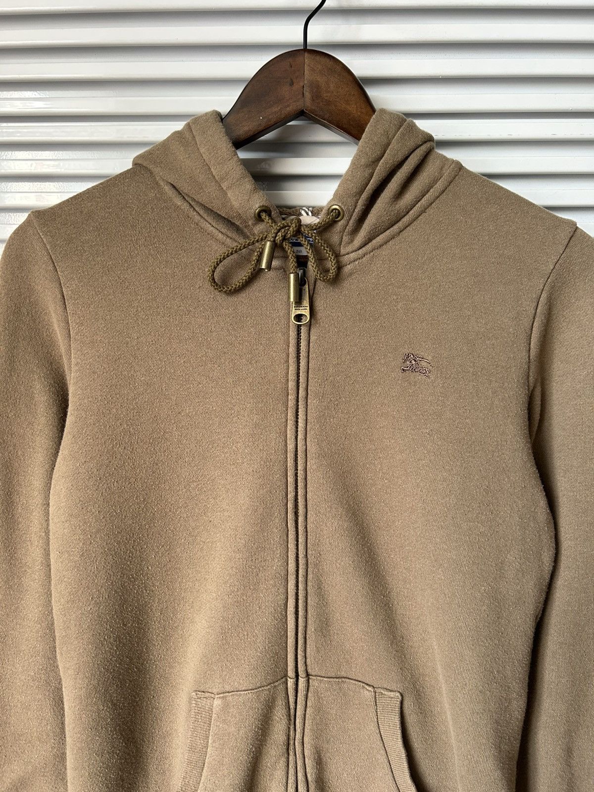 Burberry Burberry Basic Logo Hoodie Size XS / US 0-2 / IT 36-38 - 5 Thumbnail