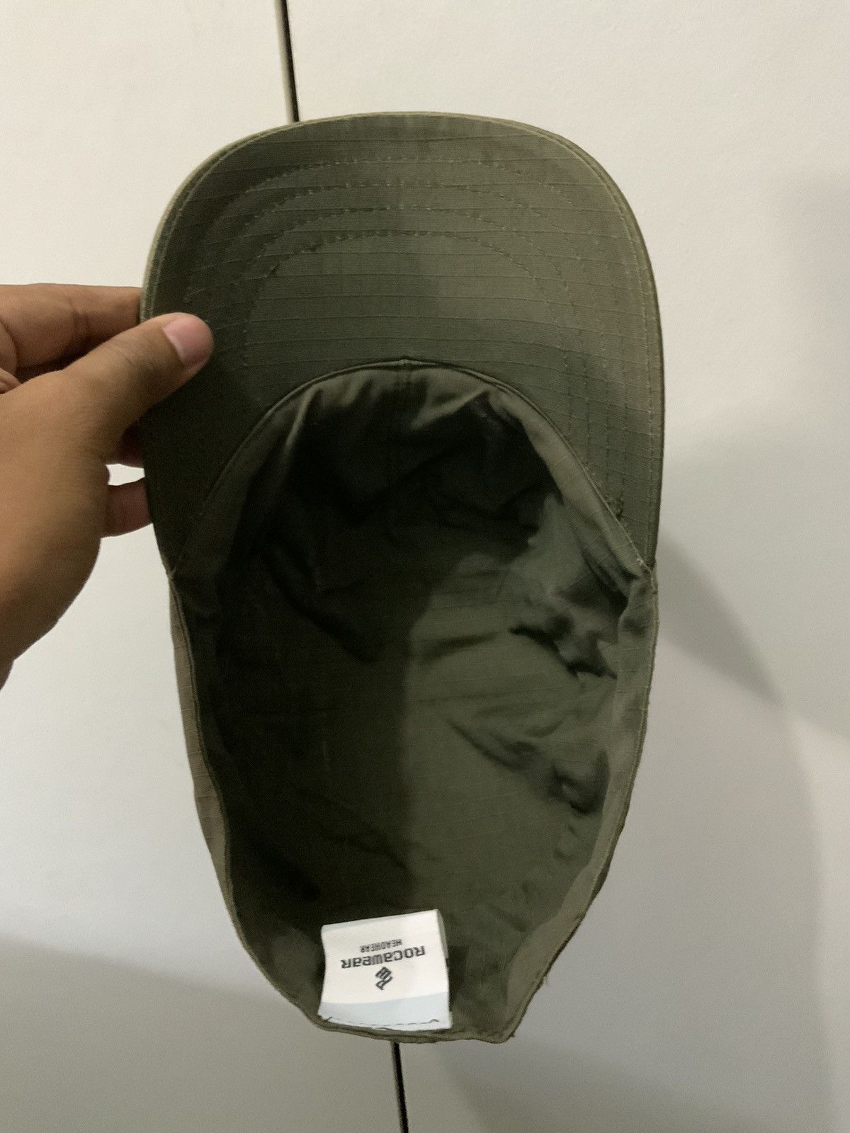 Hat Club Rocawear Spellout Millitary Patrol Cap Size ONE SIZE - 7 Thumbnail