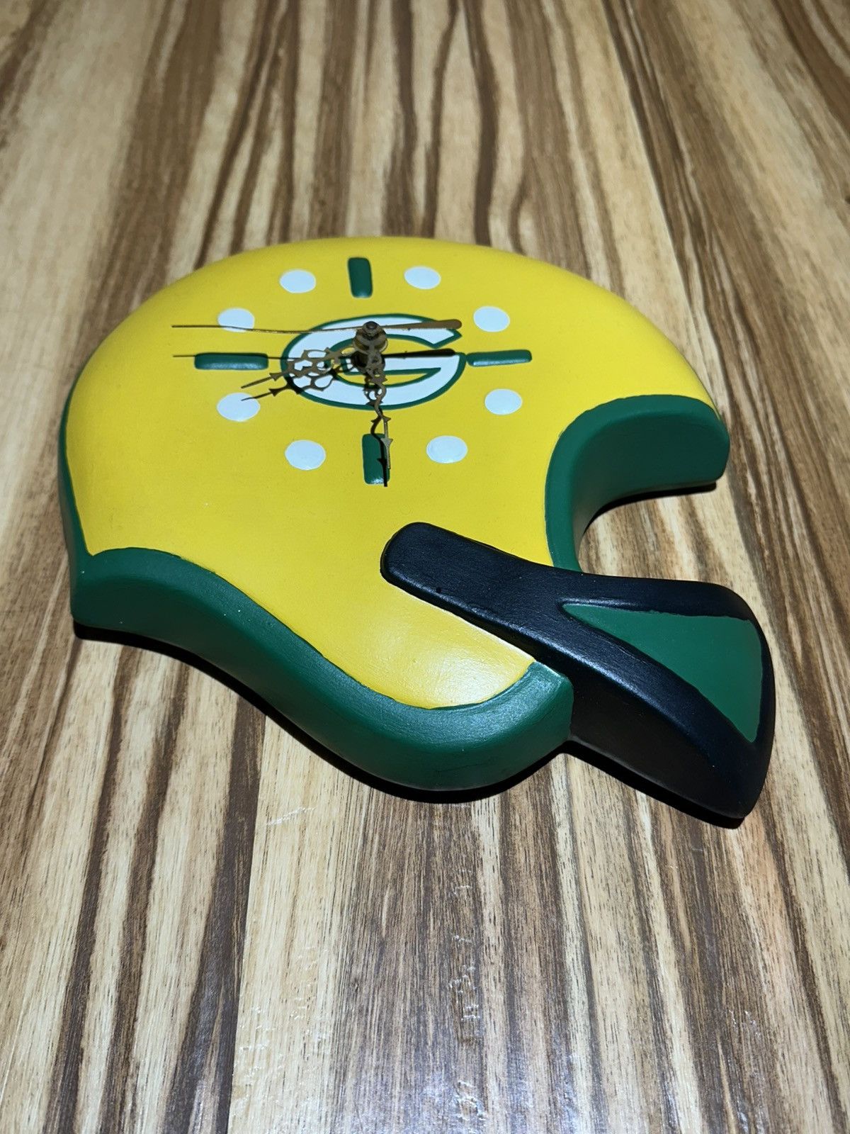 NFL Vintage 1996 GreenBay Packers Ceramic Clock Free XL shirt Size US XL / EU 56 / 4 - 5 Thumbnail