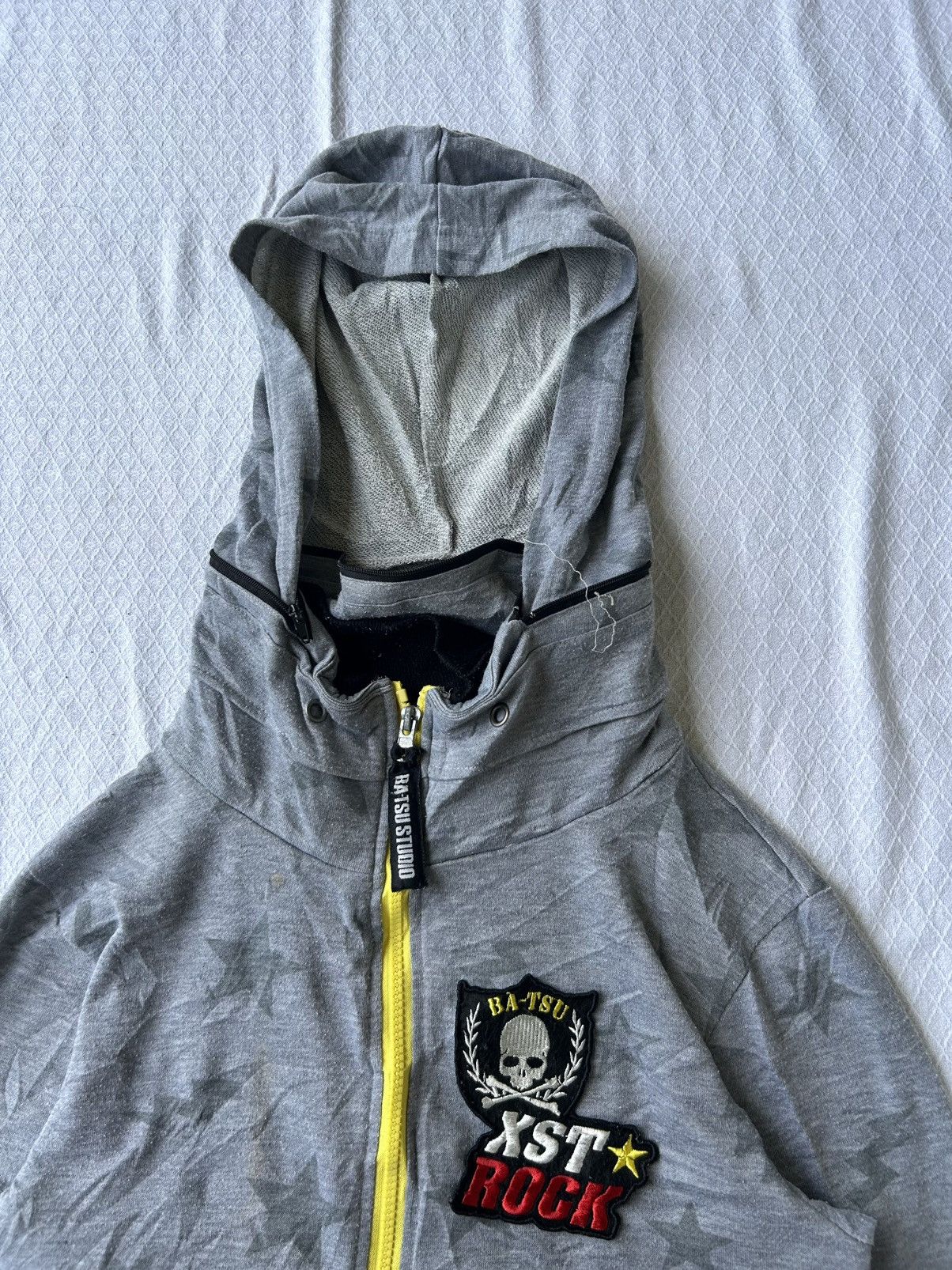 Japanese Brand Batsu studio japanese bono hoodie skull styled Size US M / EU 48-50 / 2 - 7 Thumbnail
