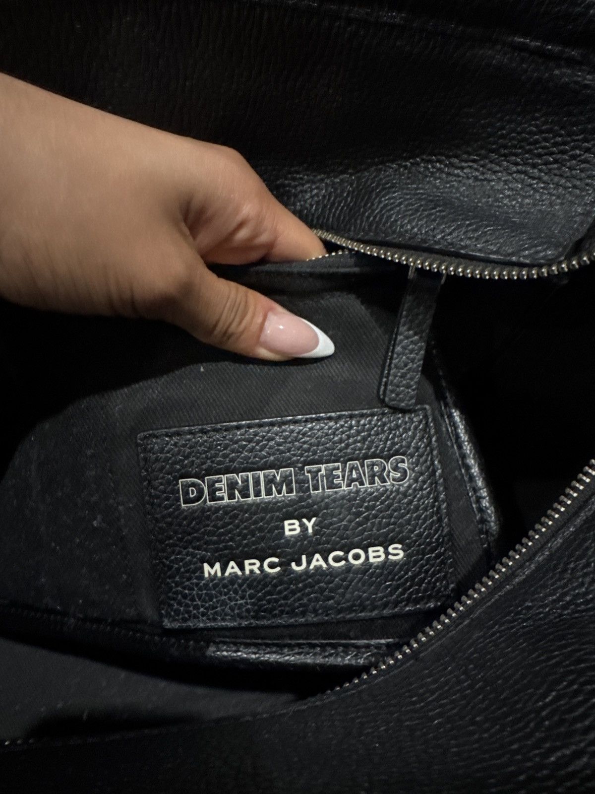 DENIM TEARS × Marc Jacobs Marc Jacobs x Denim tears tote bag Size ONE SIZE - 9 Thumbnail