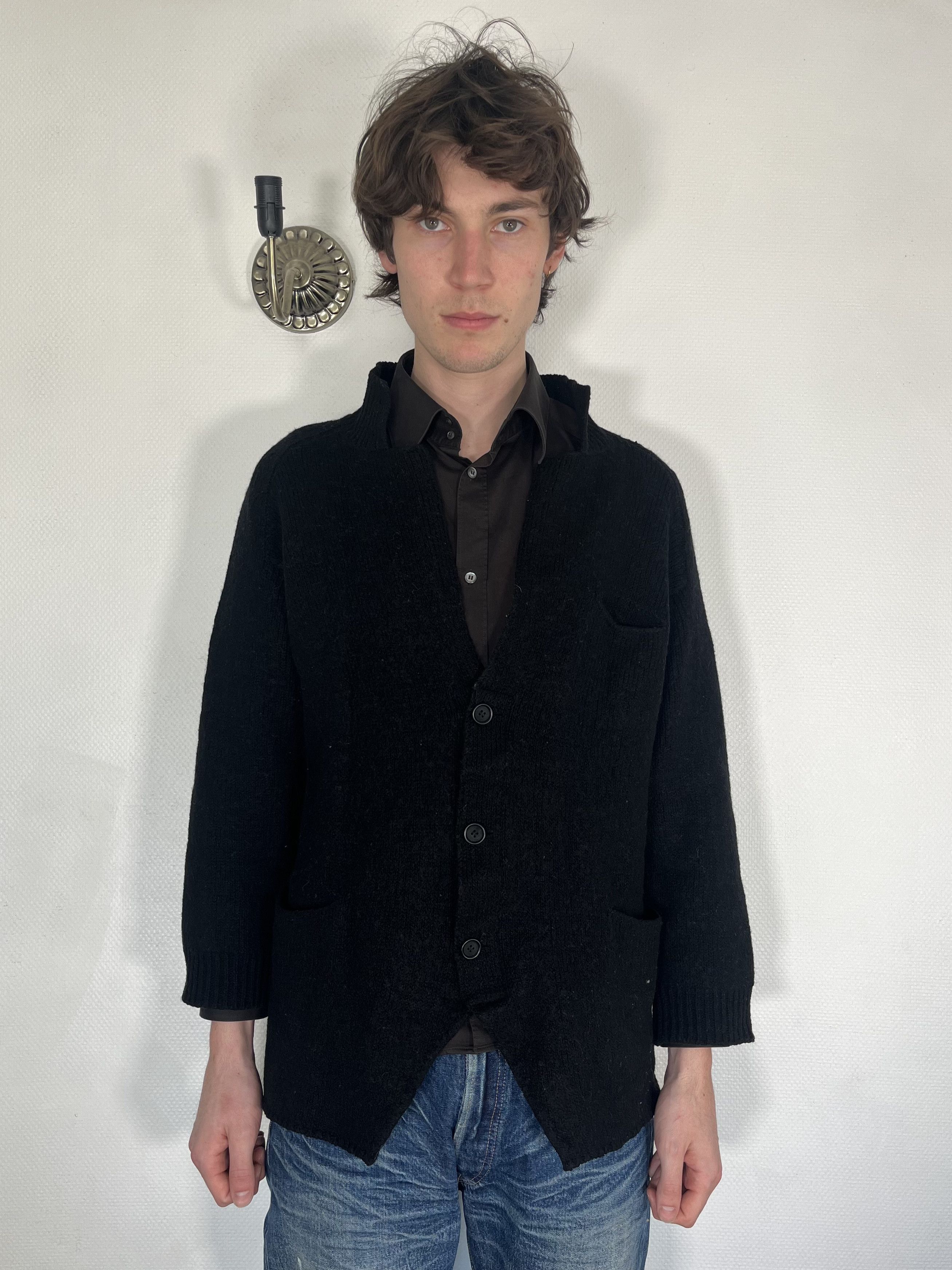 Yohji Yamamoto Yohji yamamoto cardigan Size US L / EU 52-54 / 3 - 1 Thumbnail
