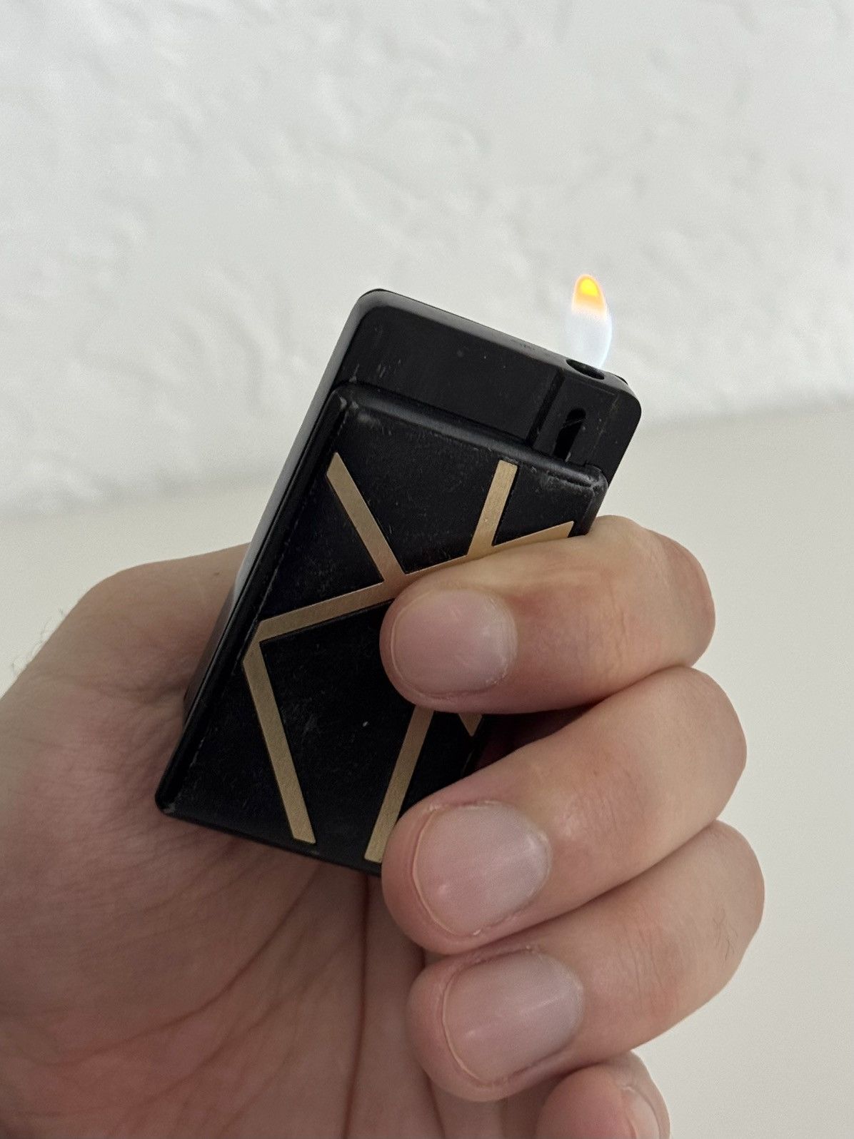 Marlboro ★0% TAX★ Y2K ELEGANCE MARLBORO SLIDER METAL HEAVY LIGHTER Size ONE SIZE - 6 Thumbnail