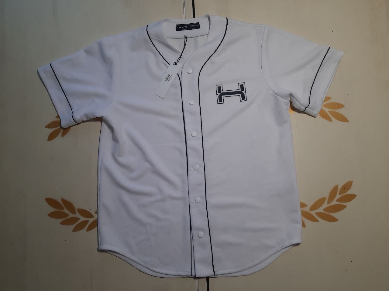 Other HYTN TEAM JERSEY WHITE Size US L / EU 52-54 / 3 - 1 Thumbnail