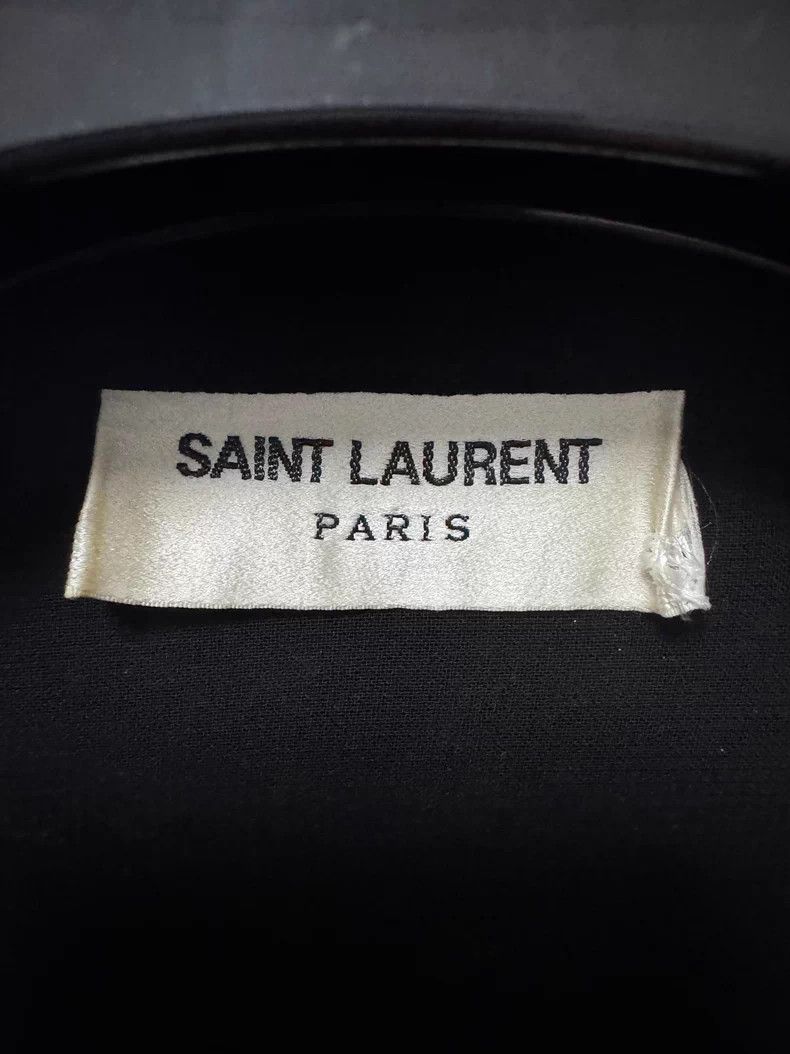 Saint Laurent Paris Saint Laurent Paris size 39 20ss show Henry collar rhinest Size US M / EU 48-50 / 2 - 6 Thumbnail