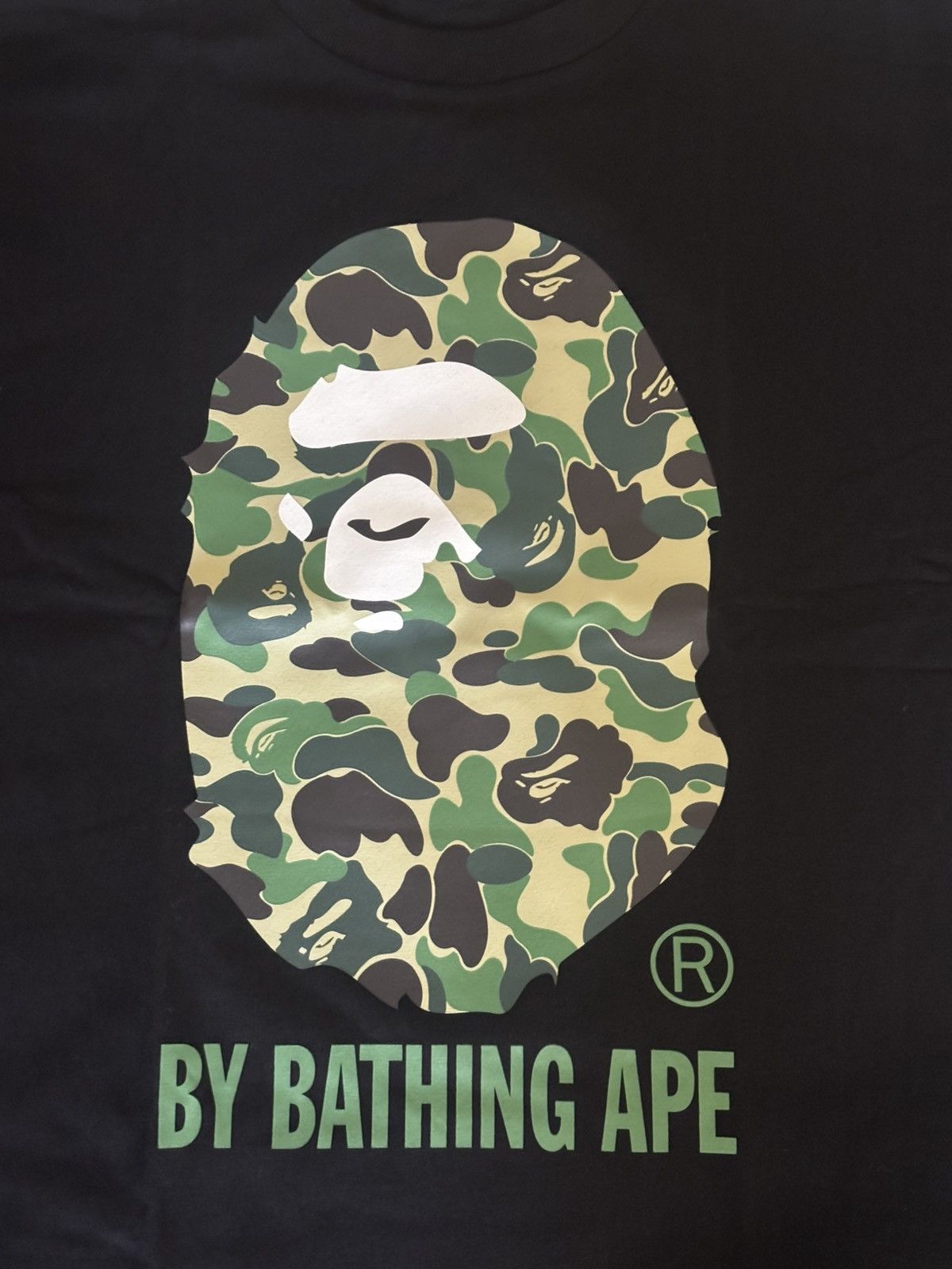 Bape Auth ape bape abc camo by bathing ape tee t shirt L new Size US L / EU 52-54 / 3 - 2 Thumbnail