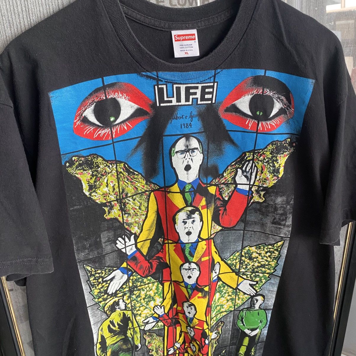 Supreme x Gilbert & George LIFE (SS19)