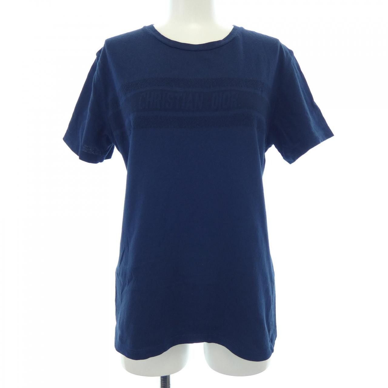 Dior Dior Christian Dior Cotton T shirt Textile T-Shirts 143T04A4043 DUTY FREE for USA Size ONE SIZE - 1 Thumbnail