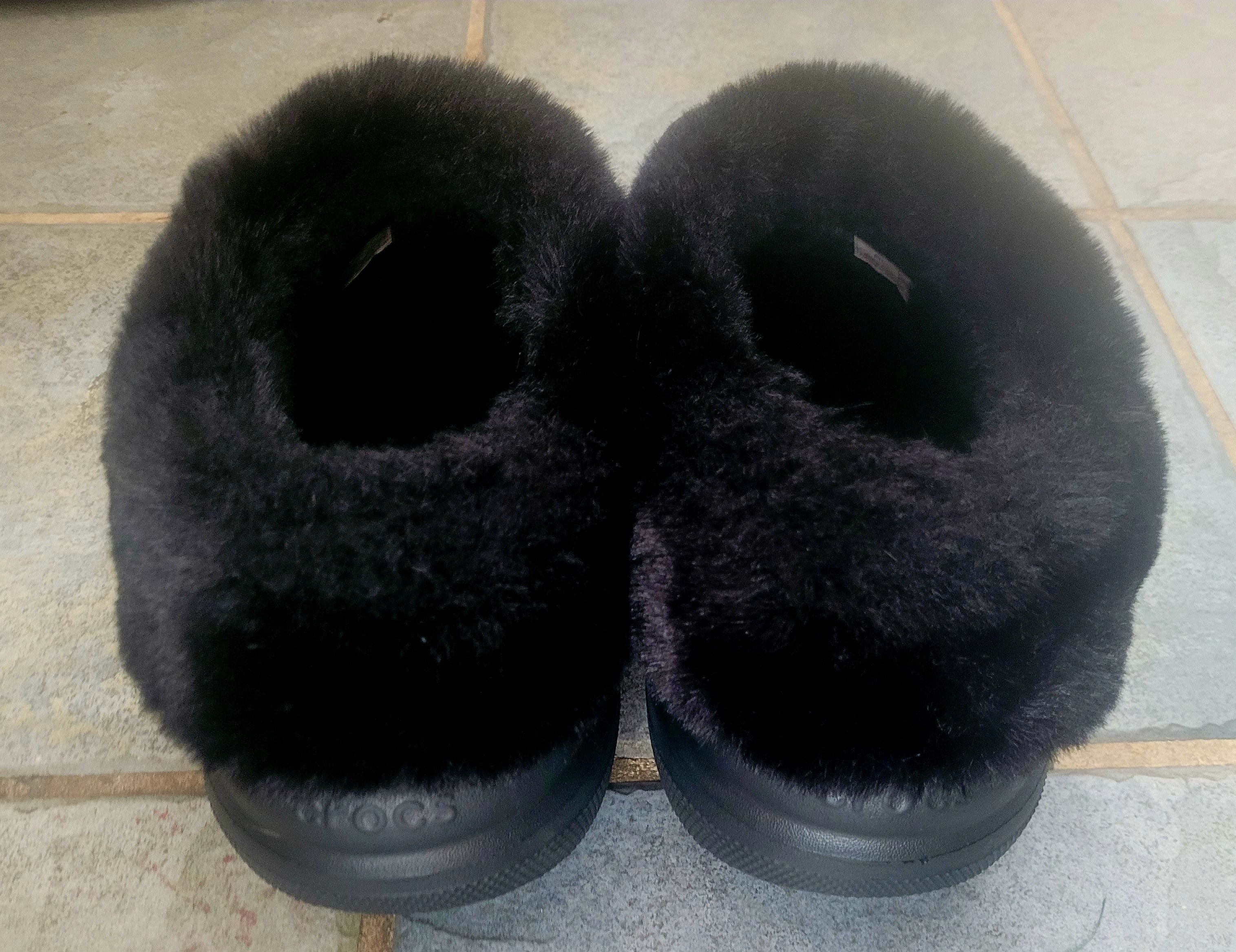Crocs Fur Lined Croc Crush Size US 11 / EU 44 - 6 Thumbnail