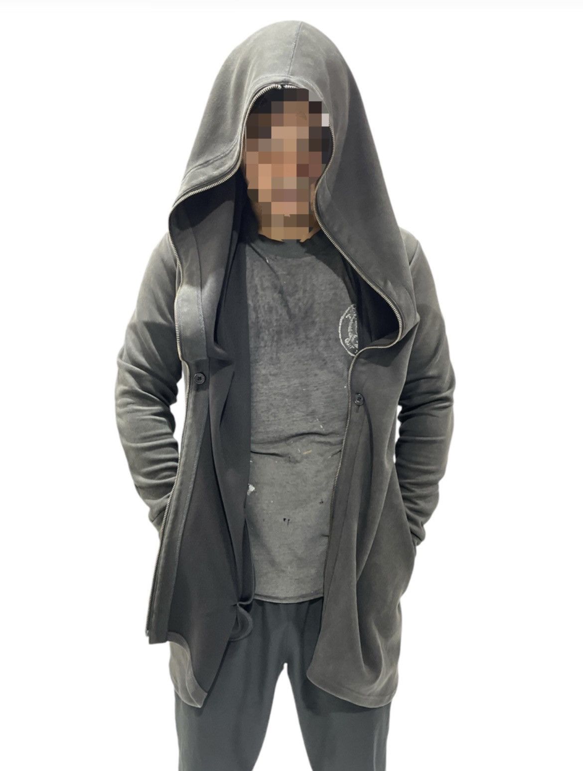 Tornado Mart SAMPLE” Tornado Mart - Waxed Gimp Zip Hoodie | Grailed