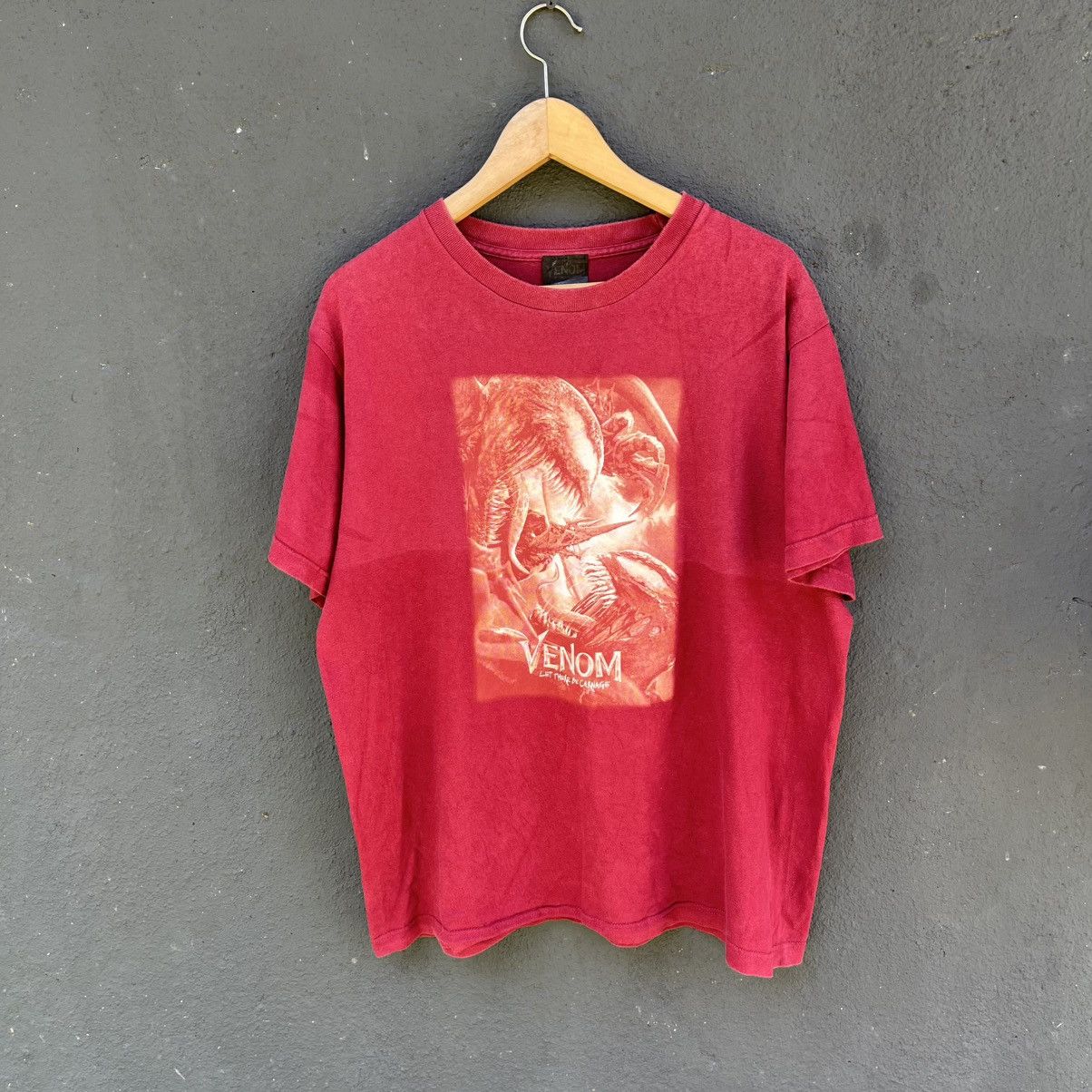 Marvel Comics Thrashed Faded Venom Let There Be Carnage ERD Grunge Shirt Size US L / EU 52-54 / 3 - 1 Thumbnail