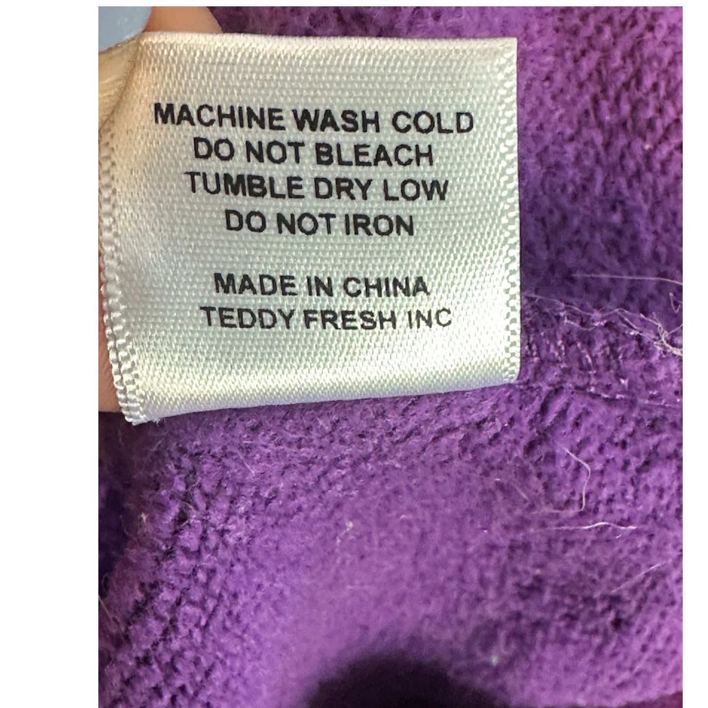 Teddy Fresh Teddy Fresh Colorful Colorblock Hoodie Sweatshirt size Large Size US L / EU 52-54 / 3 - 5 Thumbnail