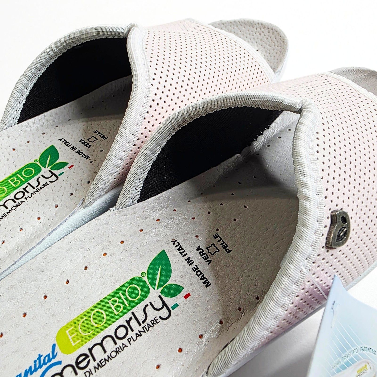 Other Eco Bio Memory Slippers 8.5 EU 39 Italy Orthopedic Sandals Size US 8.5 / IT 38.5 - 6 Thumbnail
