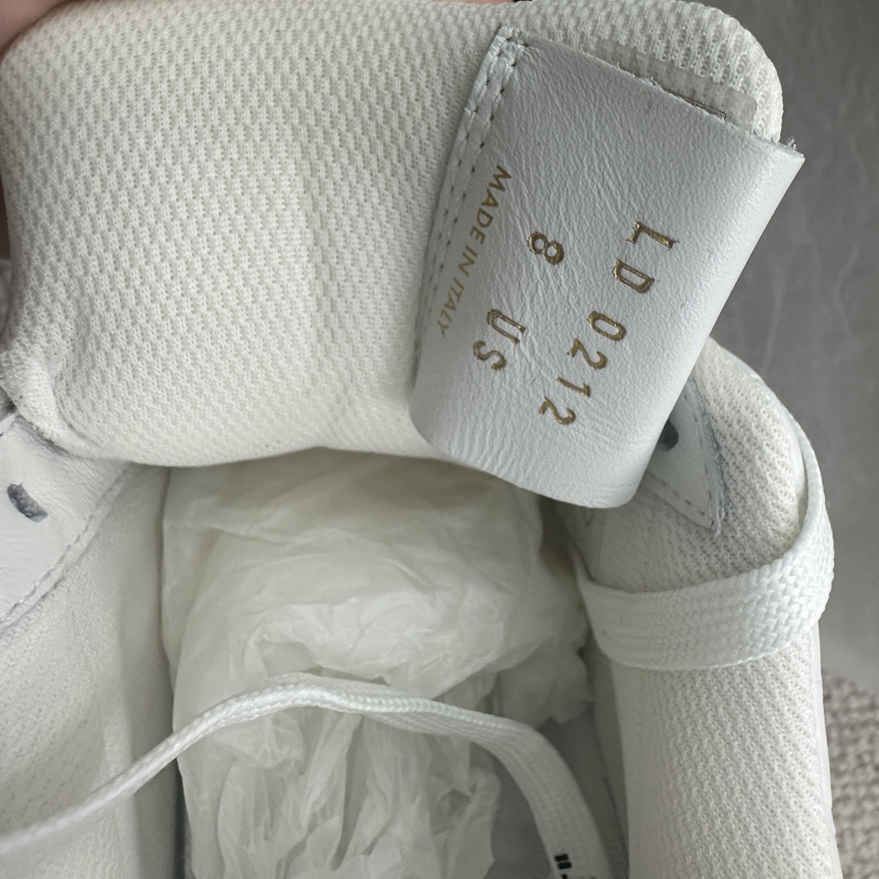 Louis Vuitton Louis Vuitton X Nike Air Force 1 Low Top Lace-Up Sneakers Size US 8 / EU 41 - 6 Thumbnail