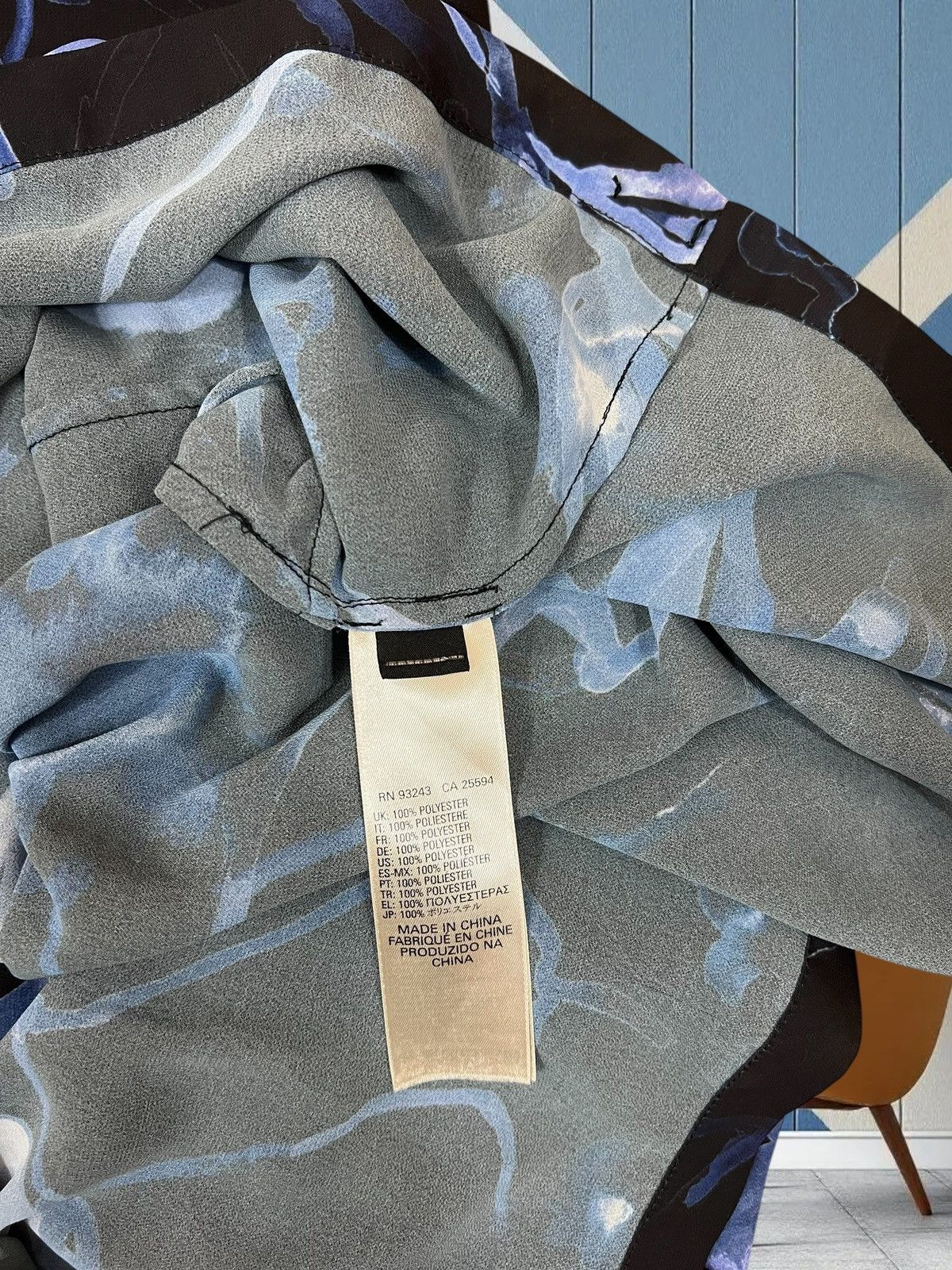 Diesel Diesel blouse size M oversize fit Size M / US 6-8 / IT 42-44 - 6 Thumbnail