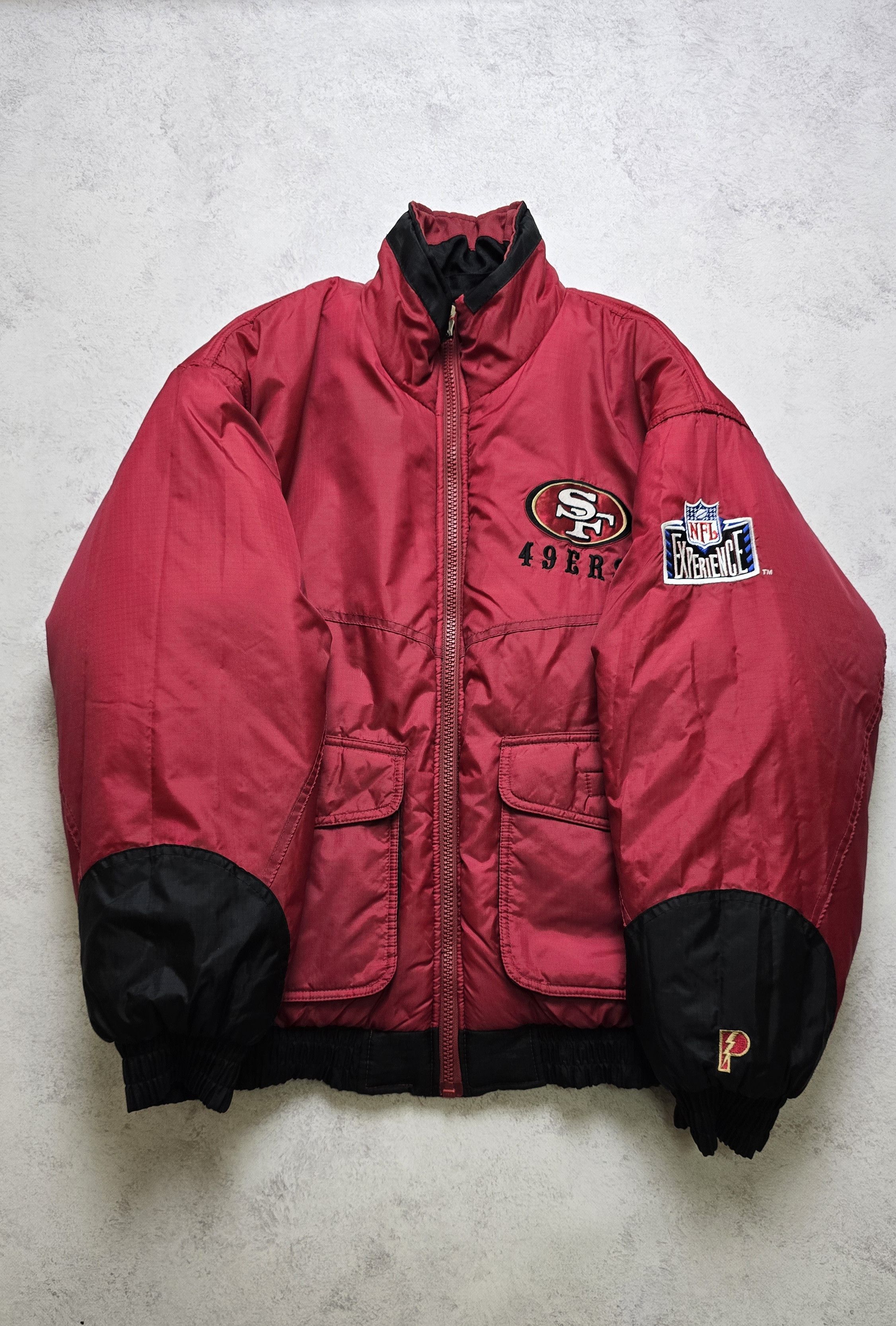 Pro Player Vintage Pro Player San Francisco 49ers Reversible NFL Jacket Size US XL / EU 56 / 4 - 5 Thumbnail