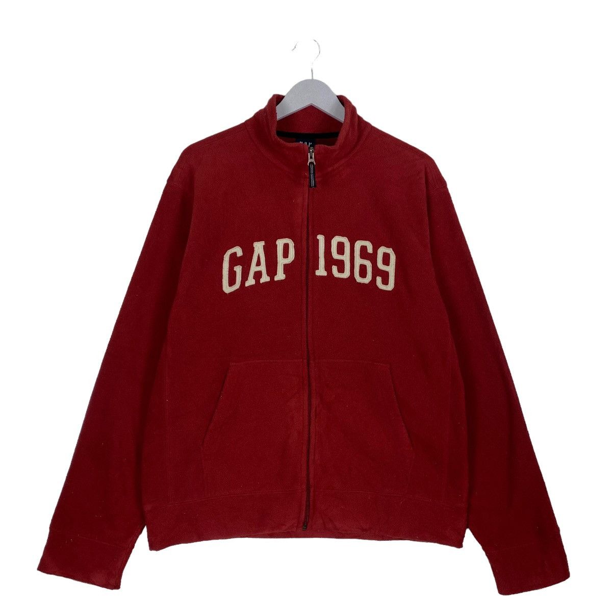 Gap Gap Zipper fleece jacket Size US M / EU 48-50 / 2 - 1 Thumbnail