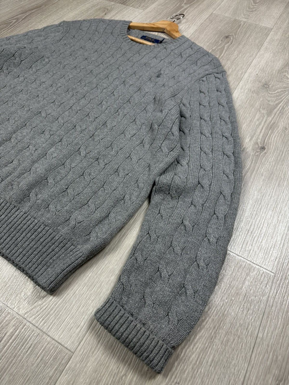 Polo Ralph Lauren Vintage Polo Ralph Lauren Knit Sweater Old Money Size XL Size US XL / EU 56 / 4 - 5 Thumbnail