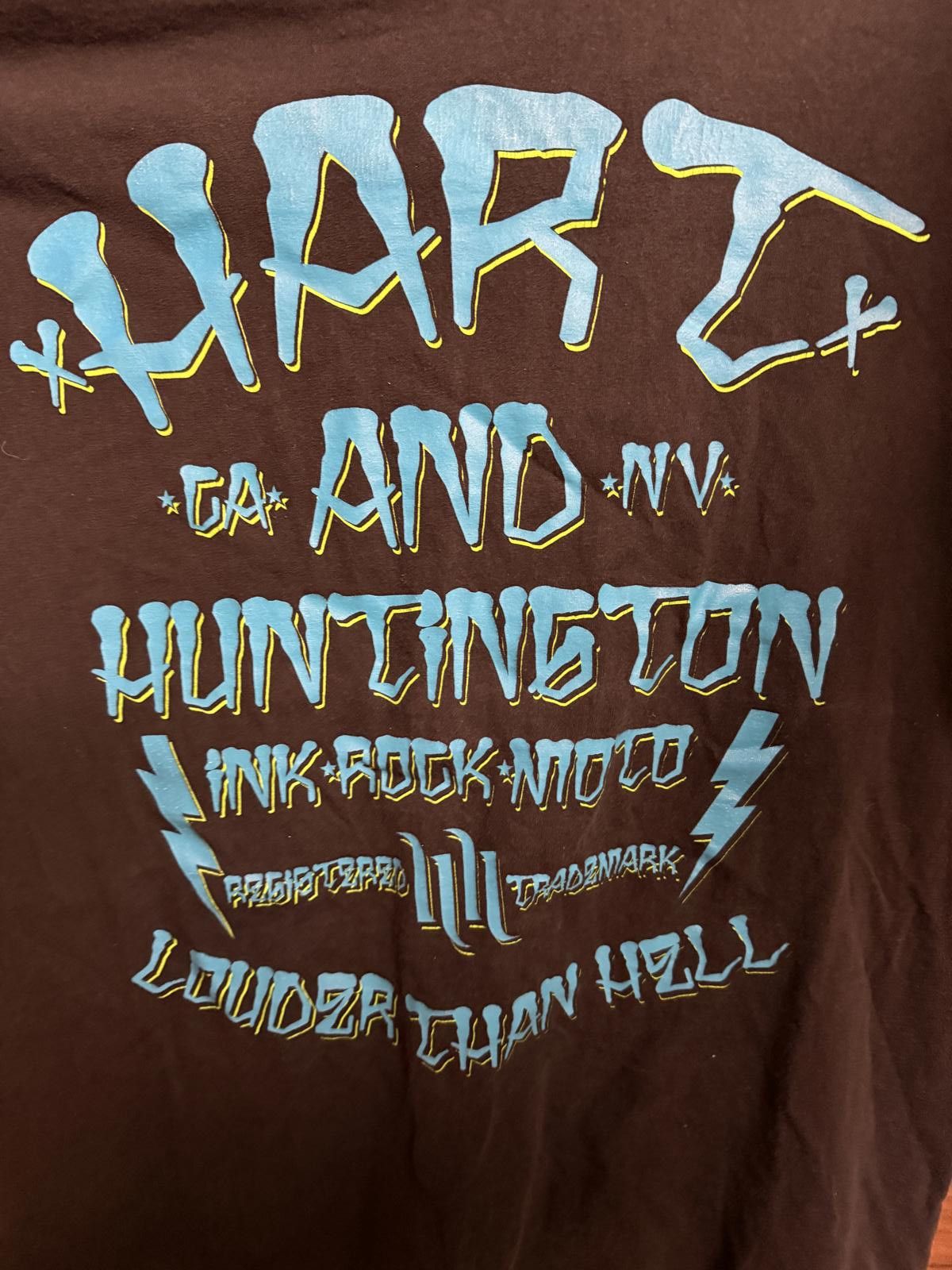 Designer Y2K Tattoo Hart and Huntington Ink T-shirt - L Size US L / EU 52-54 / 3 - 3 Thumbnail