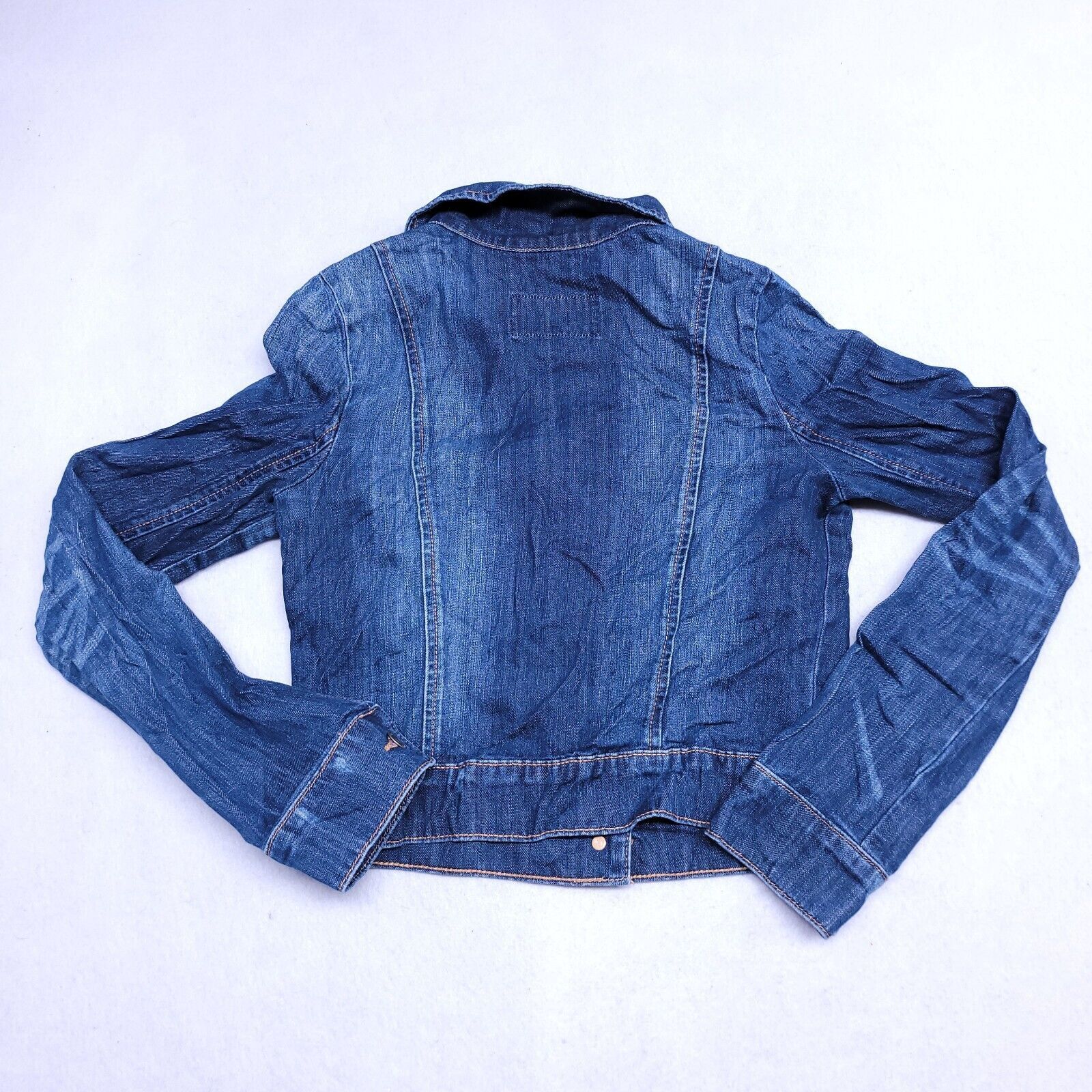 Old Navy Old Navy Denim Jean Jacket Womens Size Extra Small XS Blue Size XS / US 0-2 / IT 36-38 - 10 Thumbnail