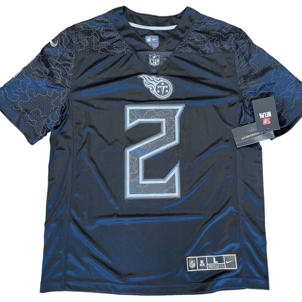 NIKE Tennessee Titans Julio JONES #2 JERSEY T-SHIRT Size L