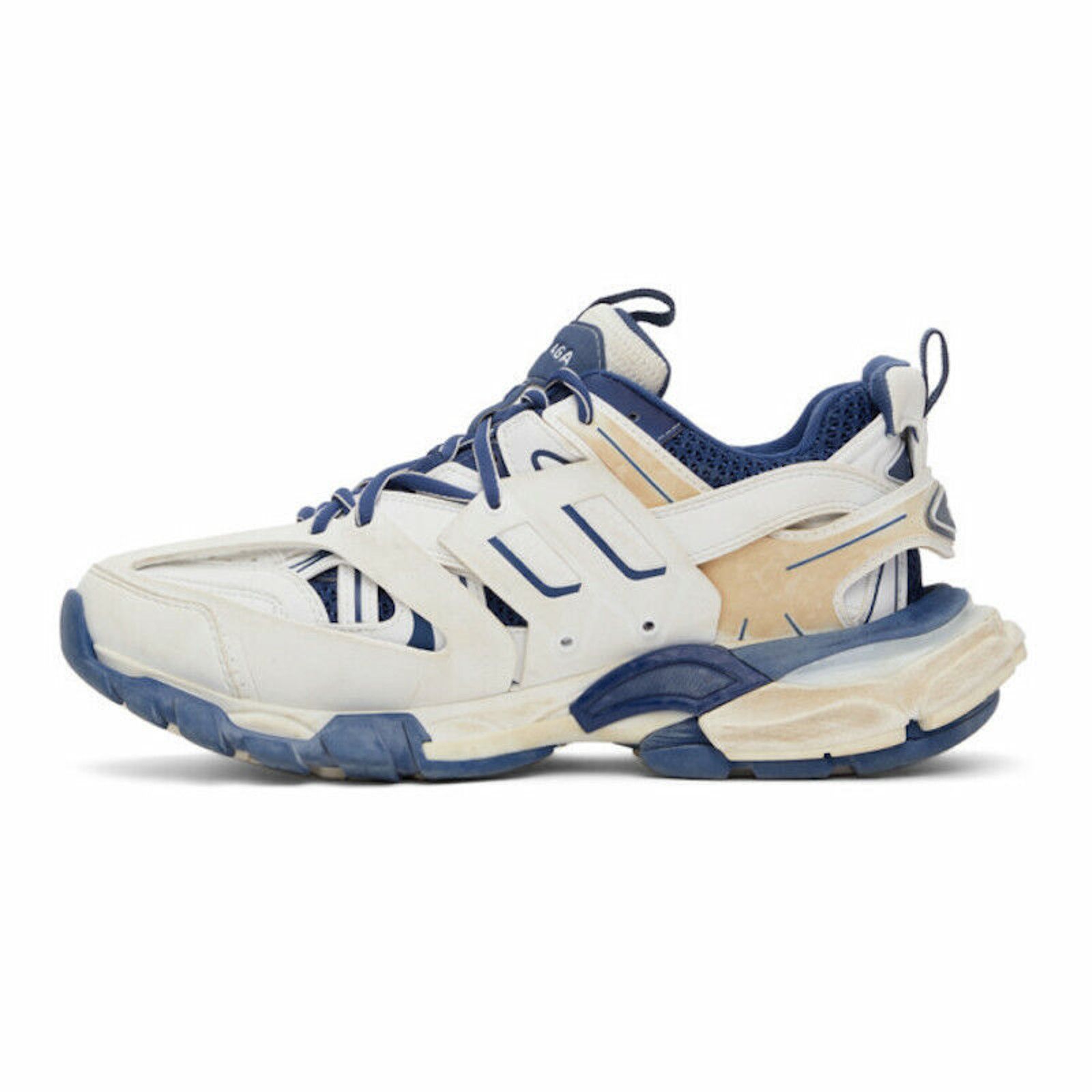 Balenciaga Track Sneaker Distressed Worn Out Platform Flat Trainer 40 Size US 10 / IT 40 - 7 Thumbnail