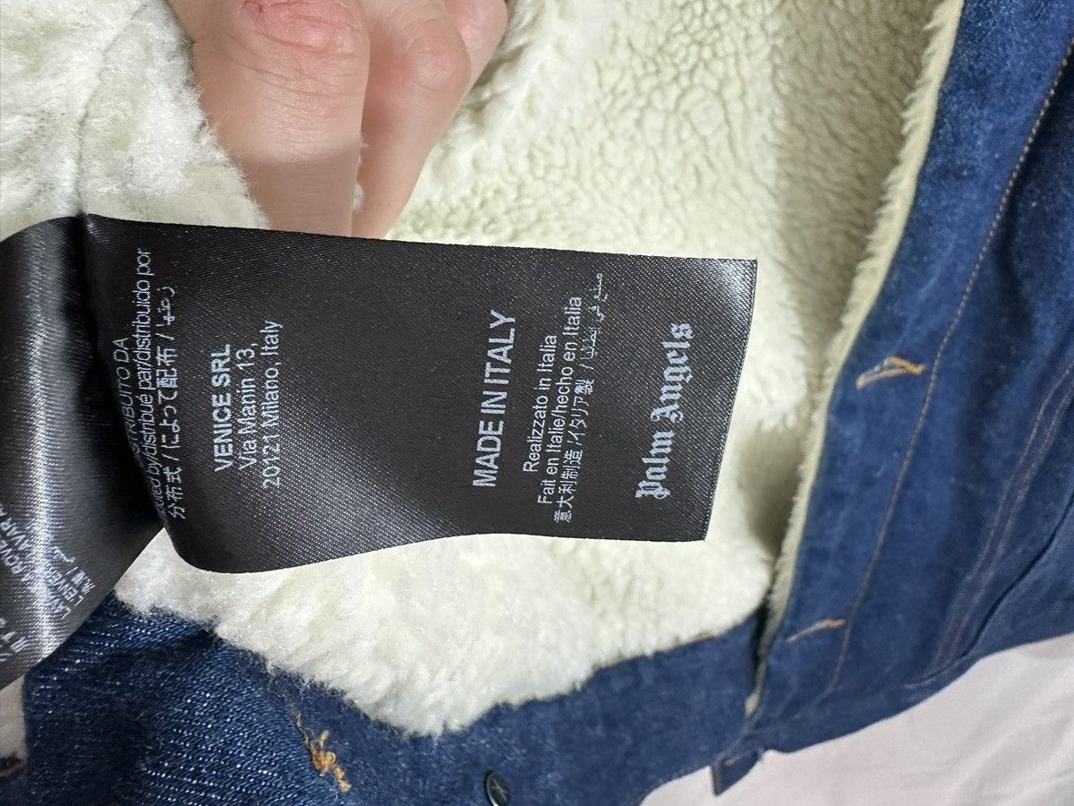 Palm Angels Palm Angels Generation Denim Jacket Size US M / EU 48-50 / 2 - 9 Thumbnail