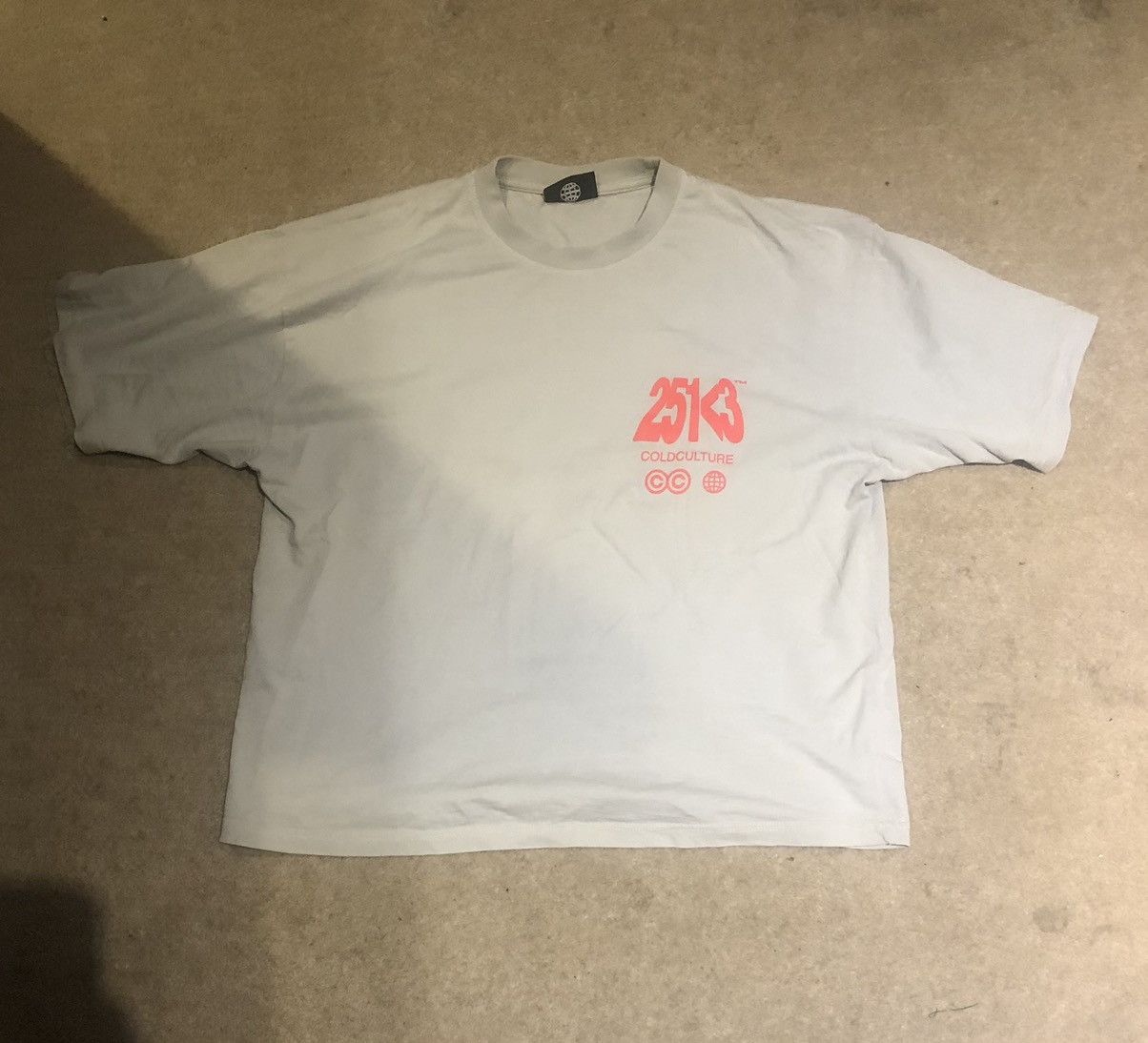 Stussy Cold culture tee Size US XS / EU 42 / 0 - 1 Thumbnail