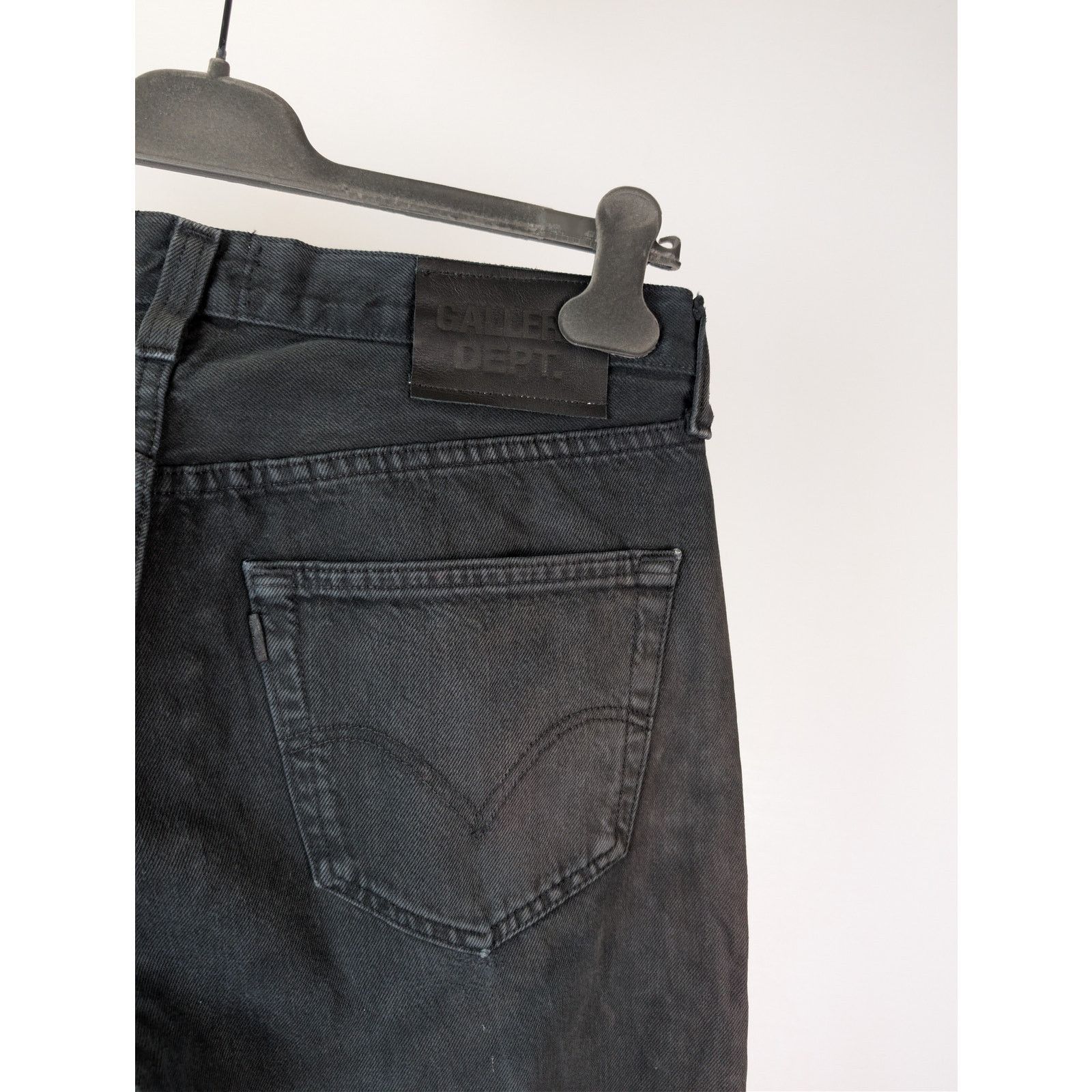 Gallery Dept. o1rshd1 Studded LA Flare Jeans in Black 32 x 34 Size US 32 / EU 48 - 14 Thumbnail