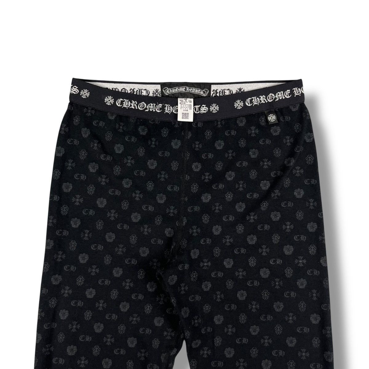 Chrome Hearts Chrome Hearts Monogram Fleur Cross Dagger Logo Leggings Size 26" / US 2 / IT 38 - 2 Thumbnail