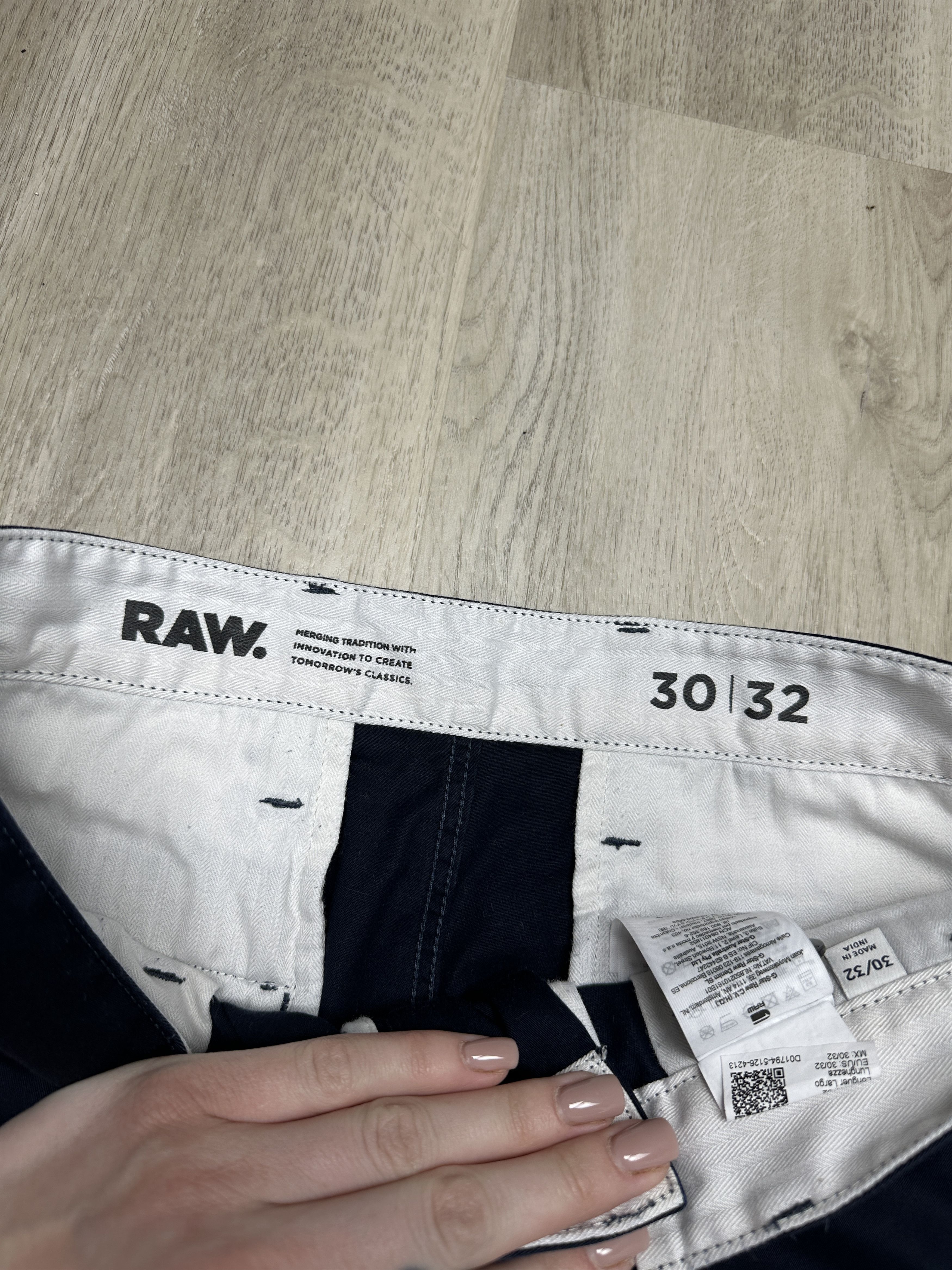 G-Star G Star Raw Mens Bronson Slim Chino Pants Size US 30 / EU 46 - 4 Thumbnail