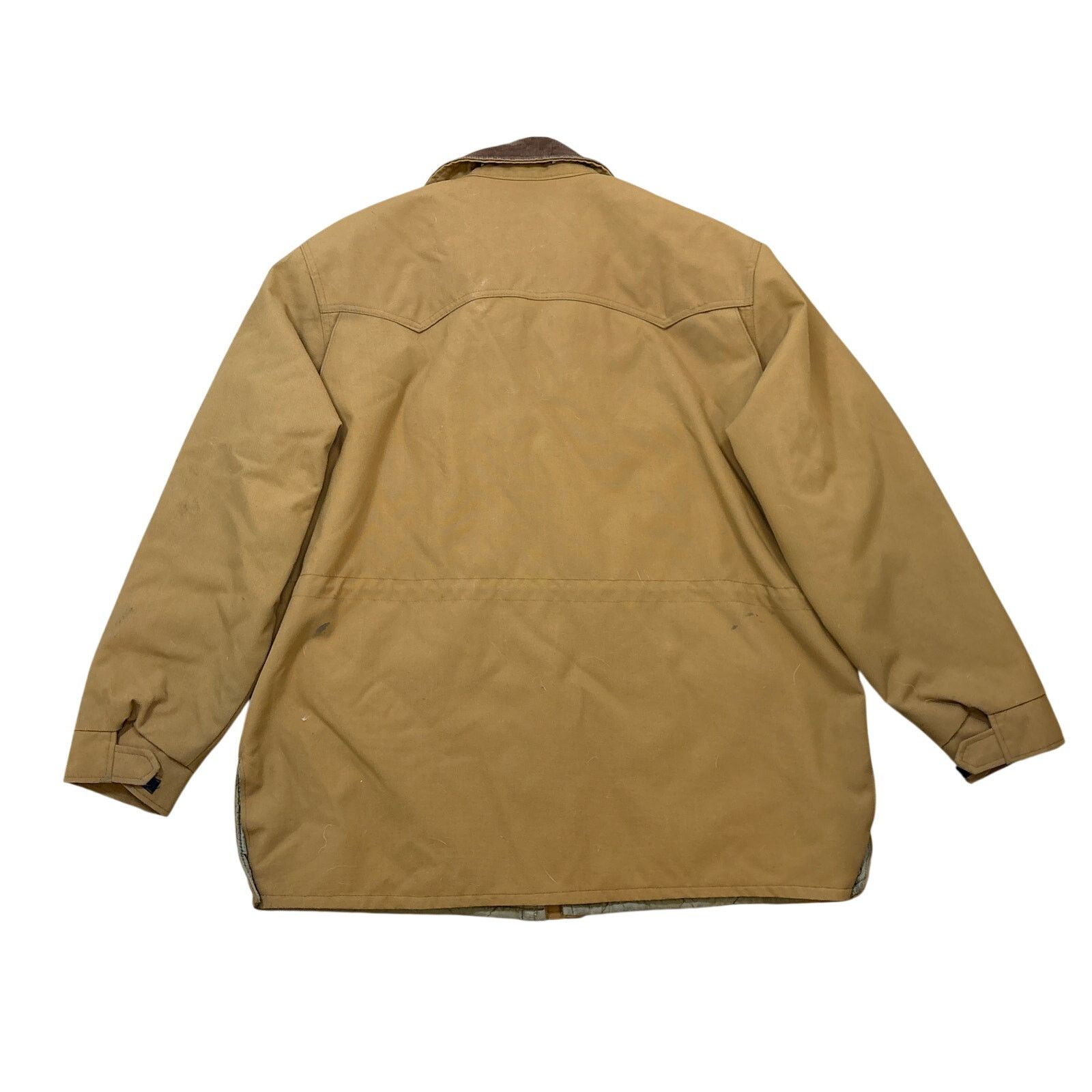 Walls Vintage 90s Walls Western Wear Duck Canvas Jacket 2XLT quilt Size US XXL / EU 58 / 5 - 7 Thumbnail
