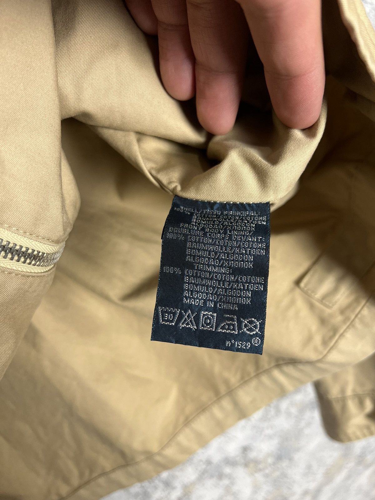 Ralph Lauren Vintage Polo Ralph Lauren Denim Light Jacket Y2K Size XL Size US XL / EU 56 / 4 - 6 Thumbnail