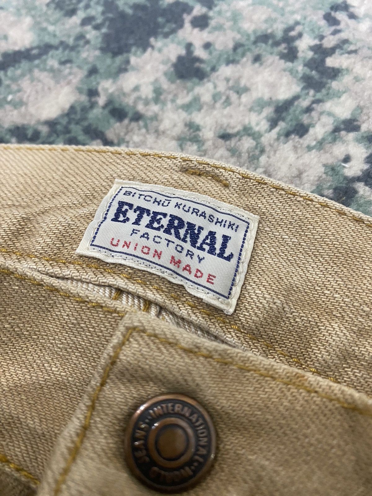 Eternal Eternal Denim Multipocket Cargo Jeans Size US 32 / EU 48 - 16 Thumbnail